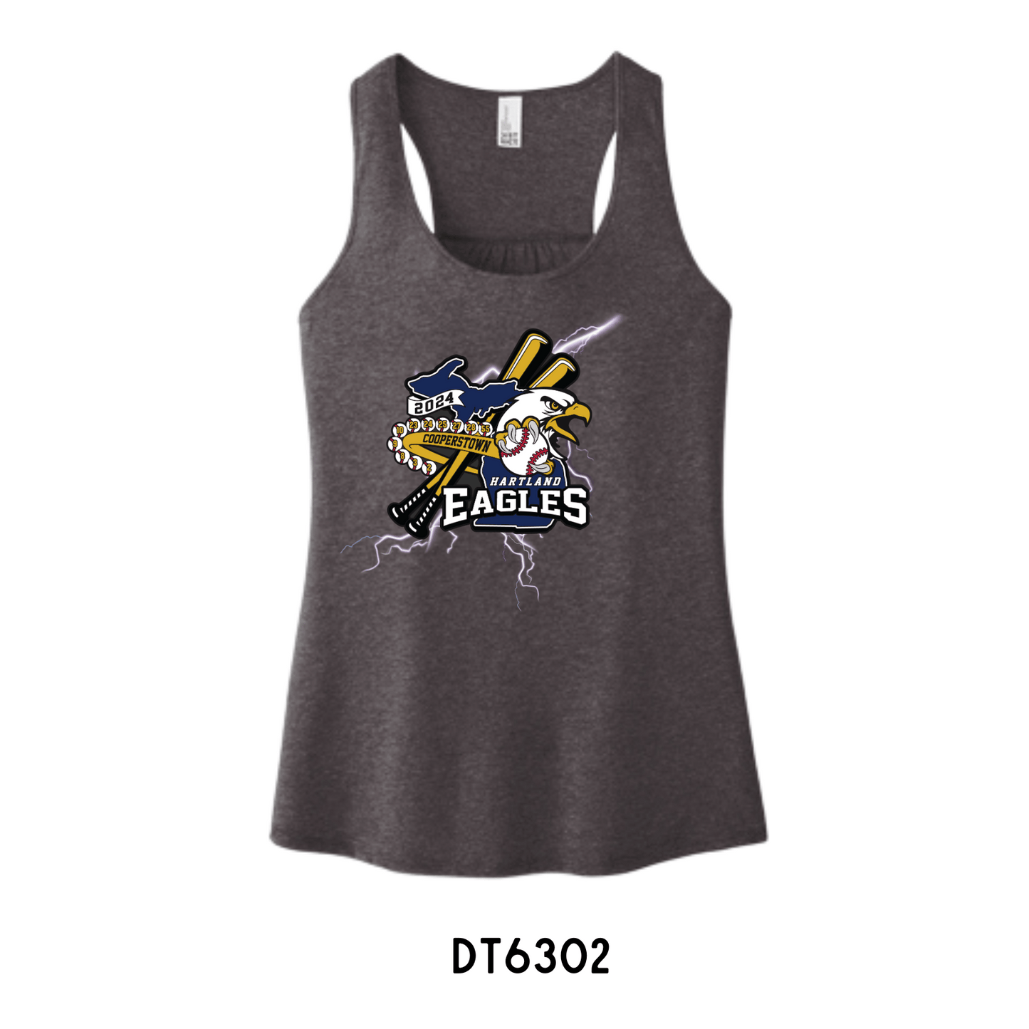Eagles | Woman's Tank - Griffin Expressions