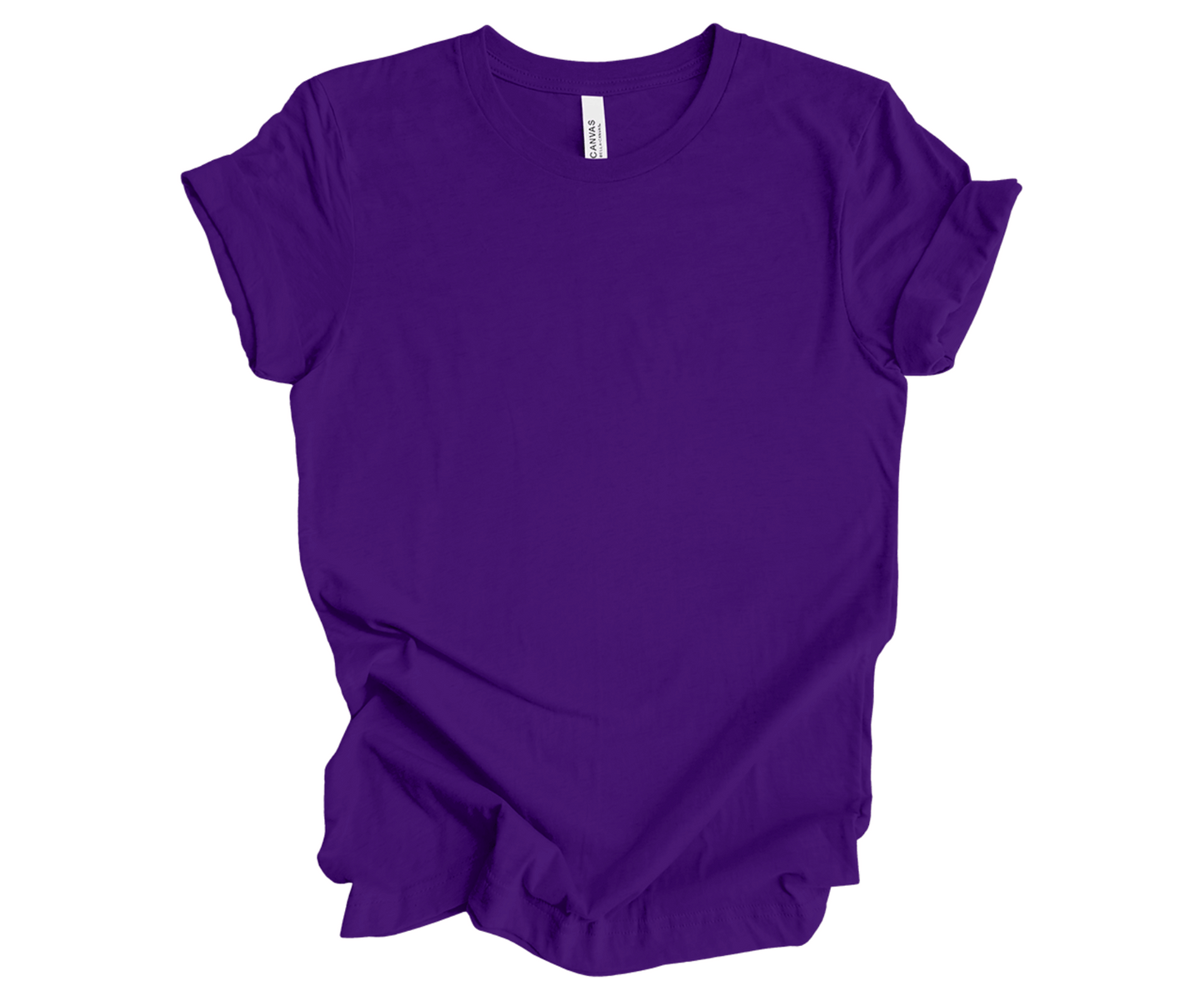 BELLA+CANVAS® Unisex Jersey Short Sleeve Tee | Team Purple - Griffin Expressions