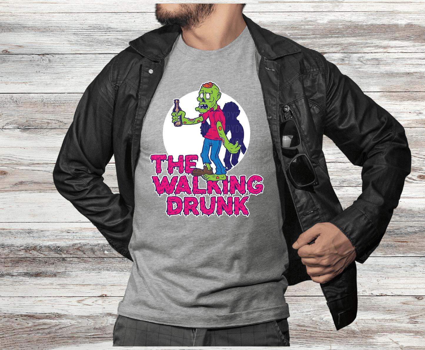 Premade Gang Sheet | Drunk Zombie