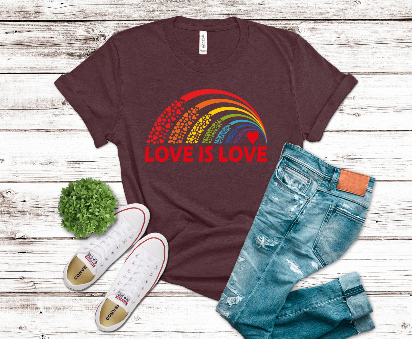 Love Is Love | DTF - Griffin Expressions