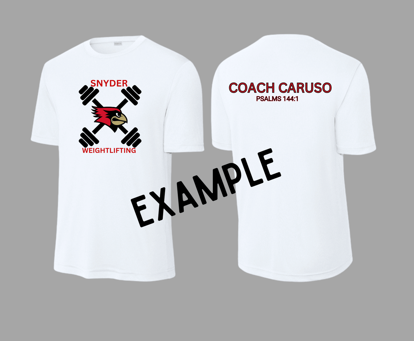 Snyder Weightlifting | Tee - Griffin Expressions