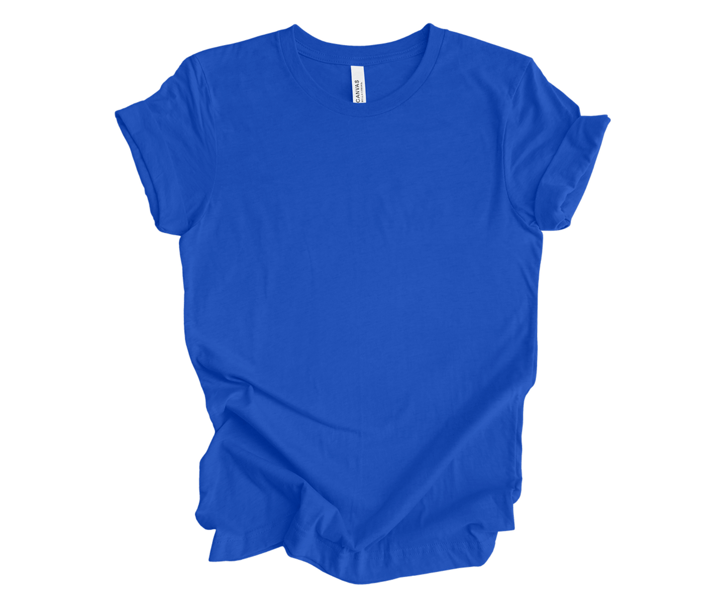 BELLA+CANVAS® Unisex Jersey Short Sleeve Tee | True Royal - Griffin Expressions