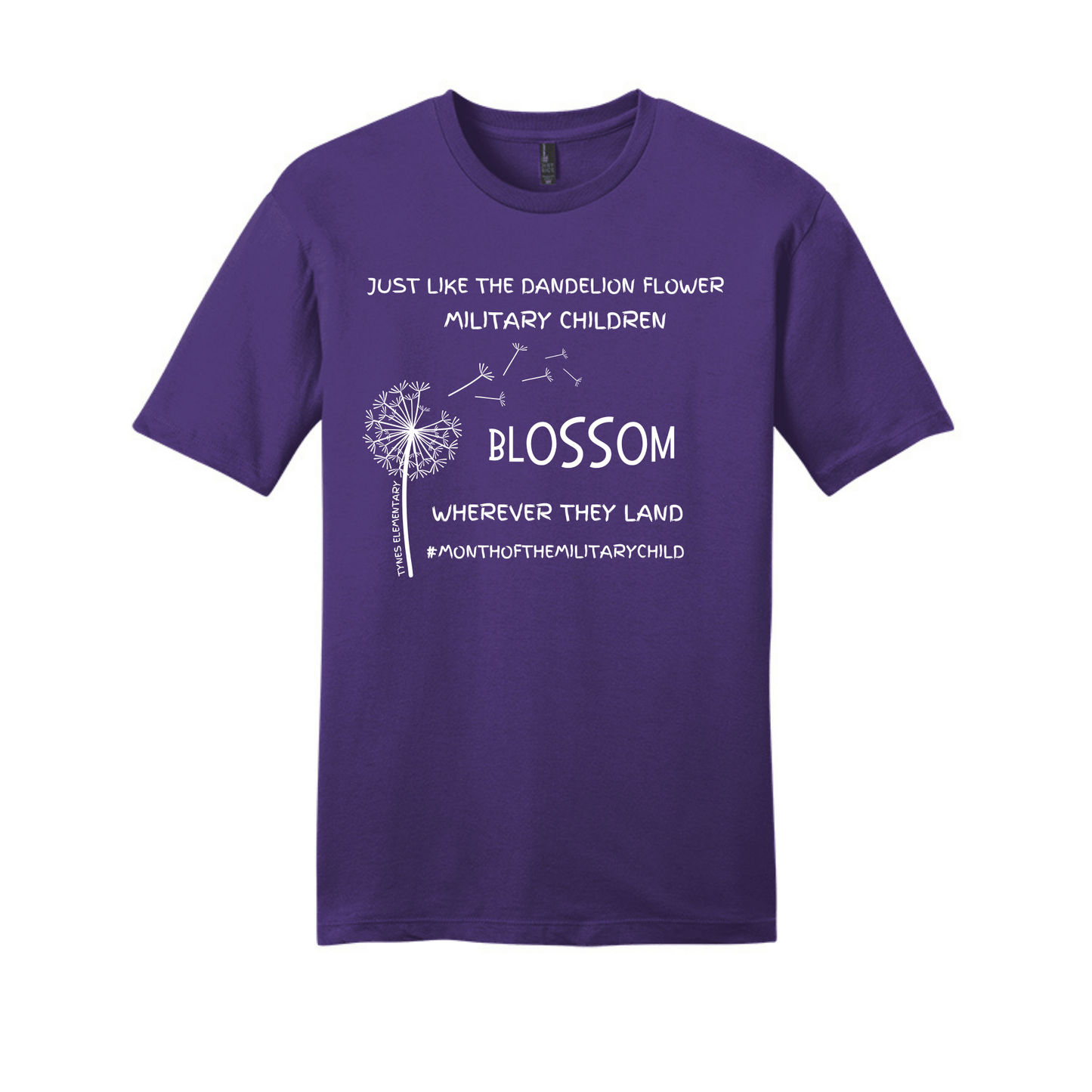 Tynes Ele | Military Month - Griffin Expressions