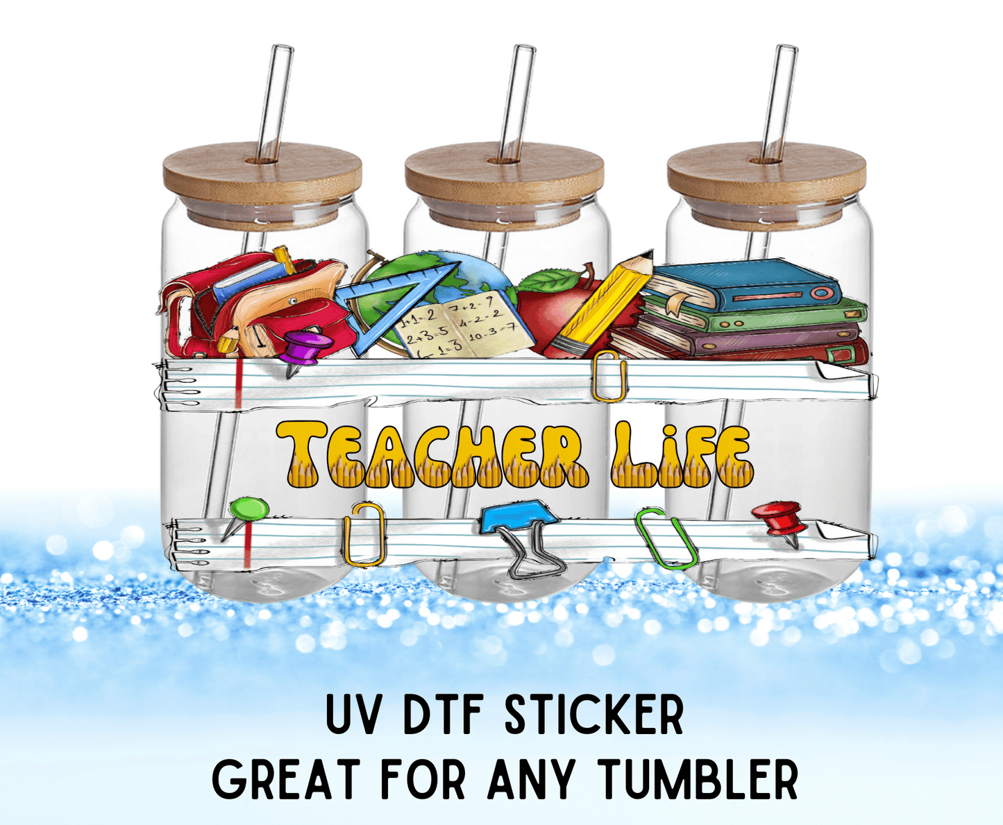 UV DTF WRAP | Teacher Life Supplies