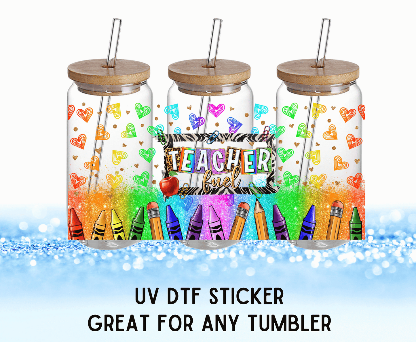 UV DTF WRAP | Teacher Fuel