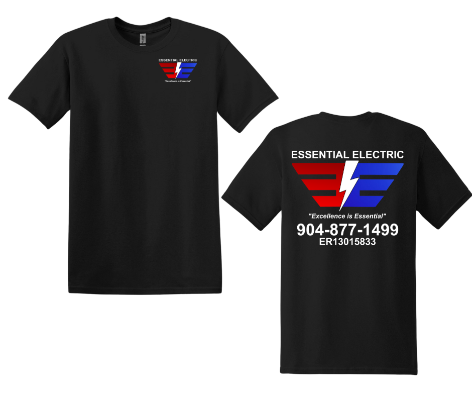Essential Electric LLC | Tee - Griffin Expressions