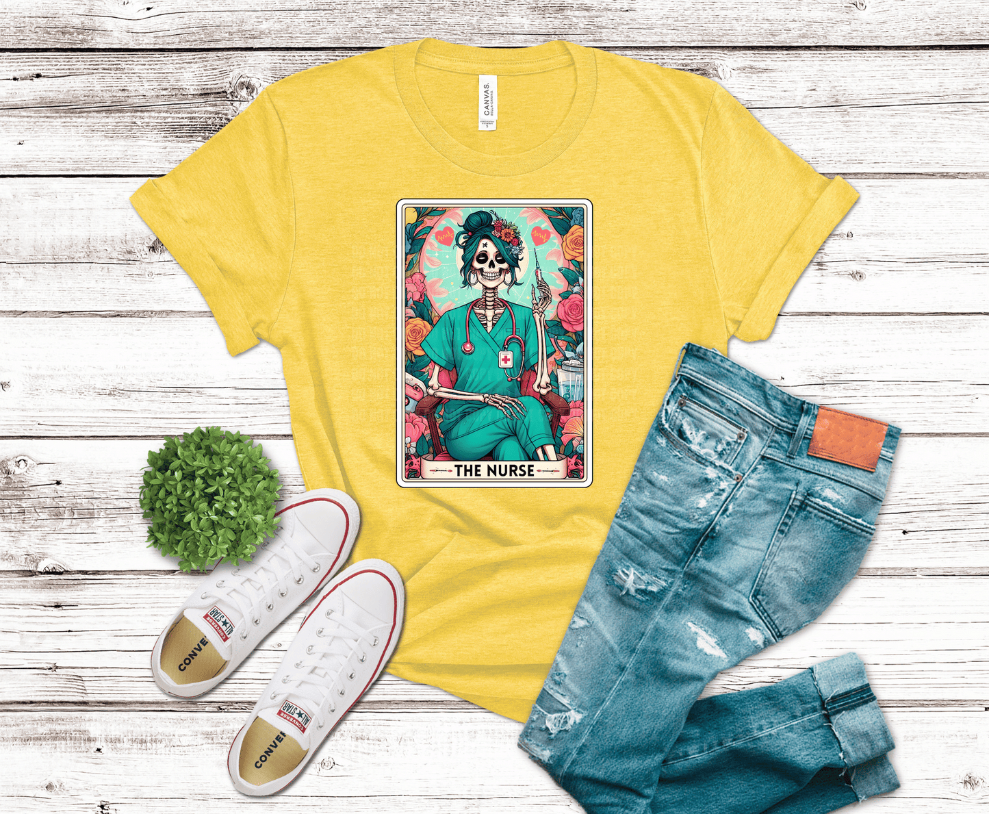 Nurse Tarot | DTF Heat Transfer