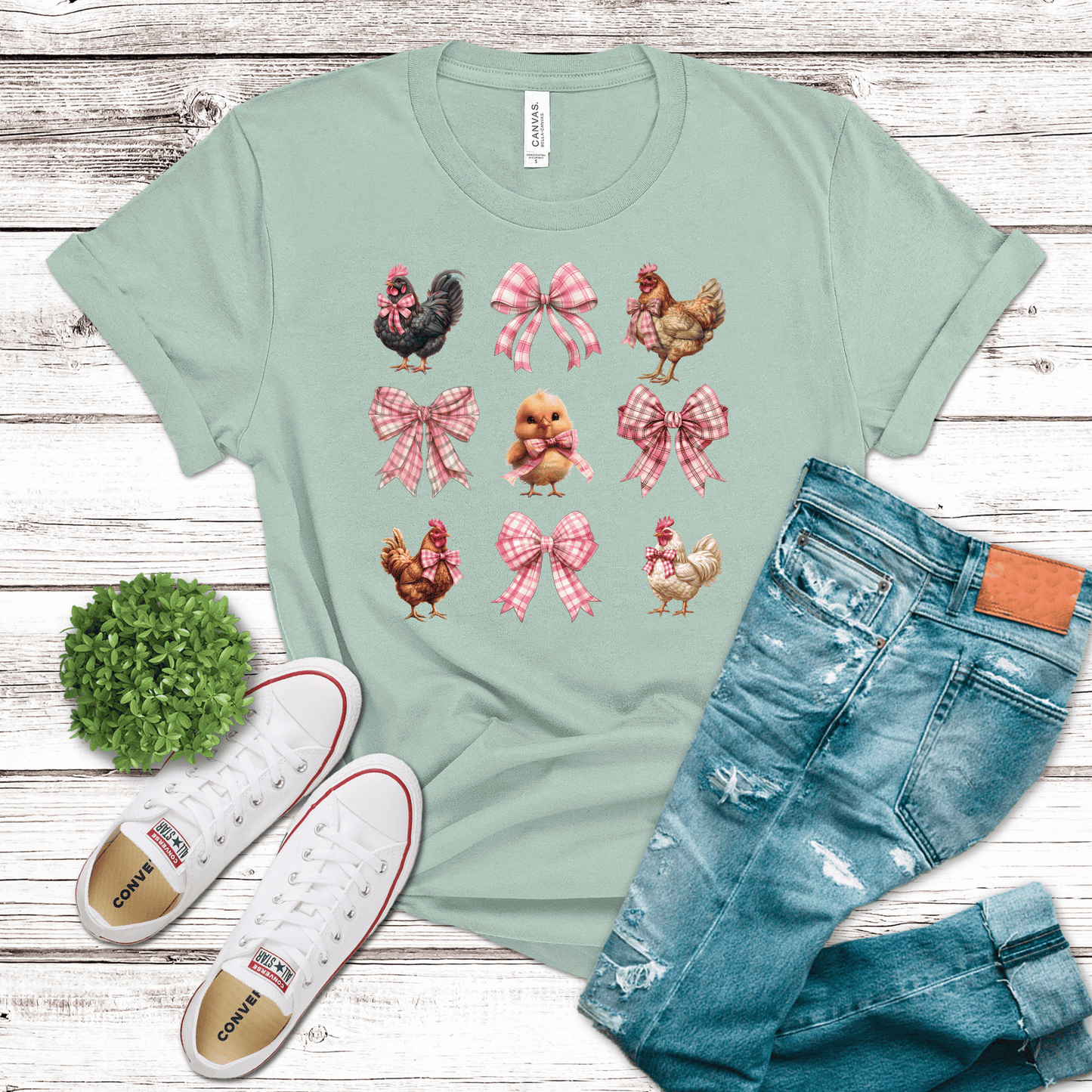 Bows & Chickens | DTF - Griffin Expressions