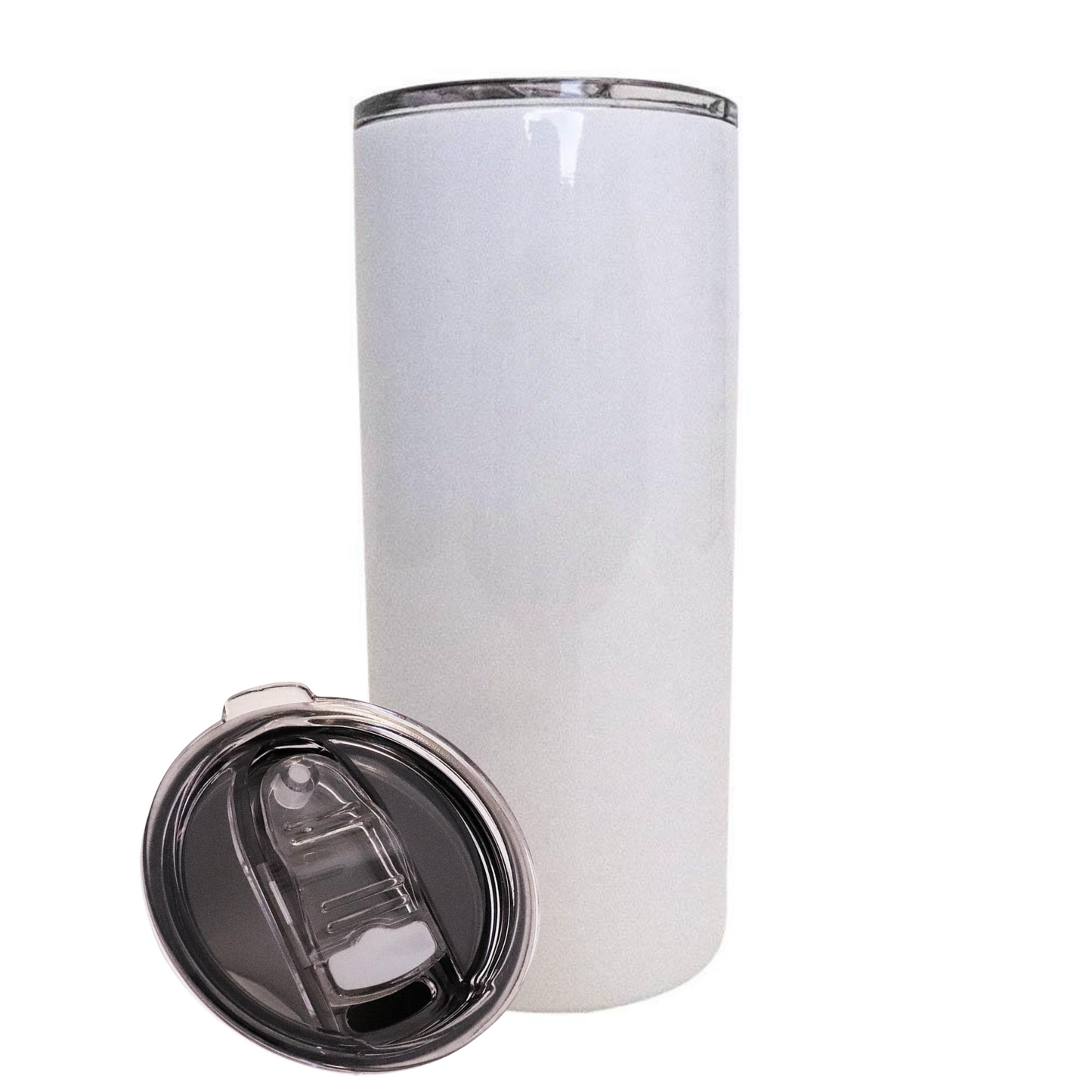 15oz Sublimation | Straight Skinny | w/ Straw - Griffin Expressions