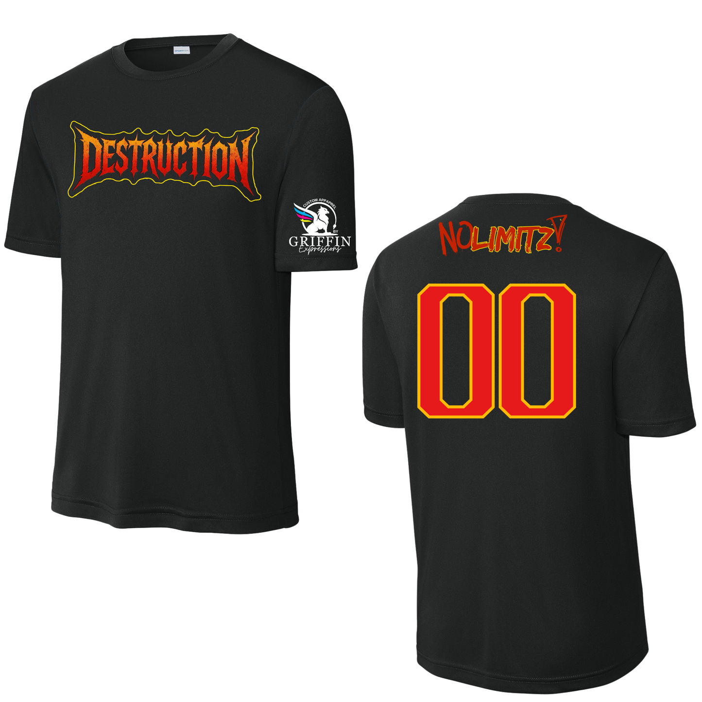 Destruction | No Limitz Tee