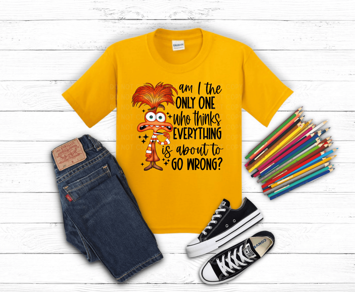 Everything Goes Wrong | DTF - Griffin Expressions