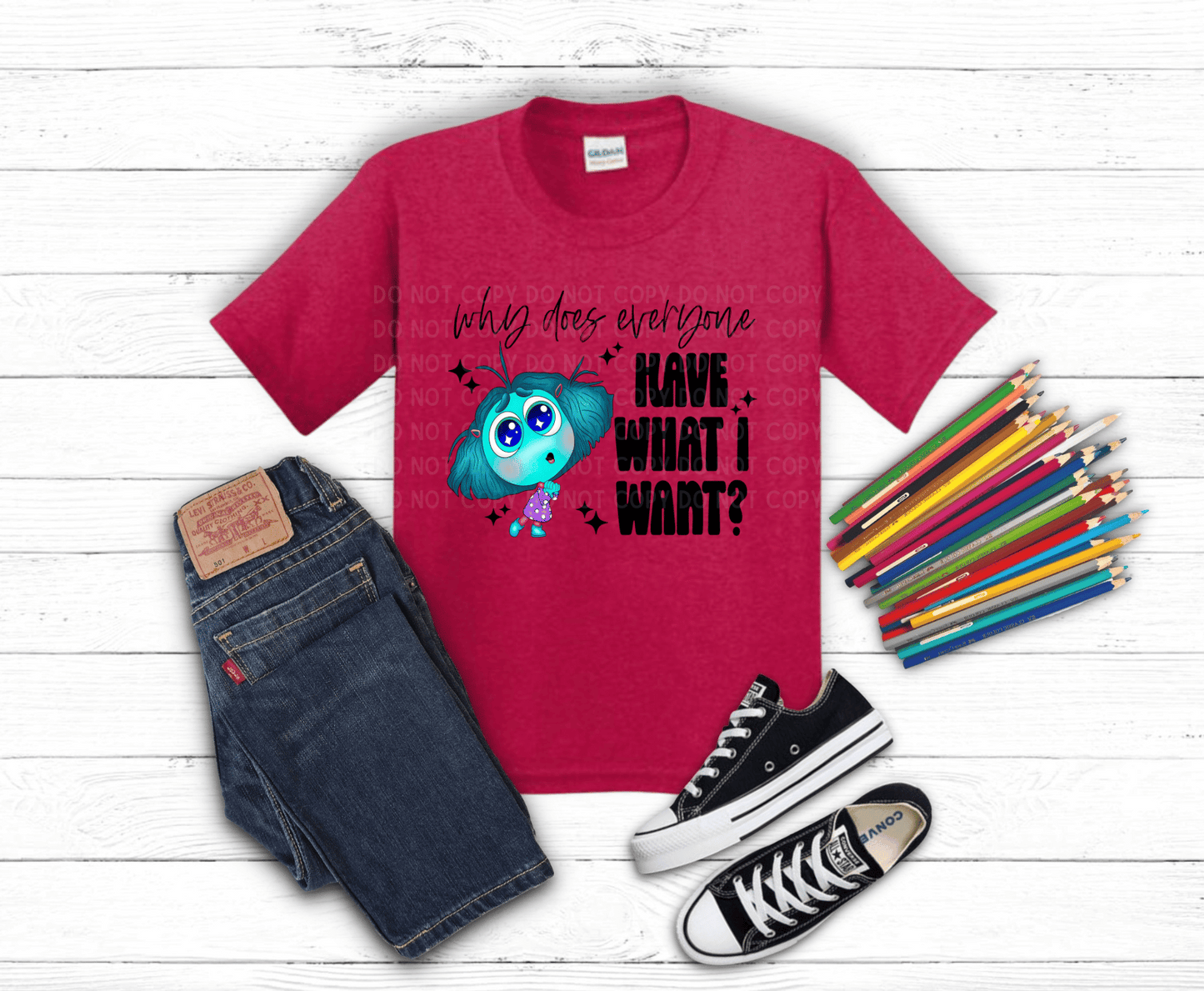 Everything I Want | DTF - Griffin Expressions