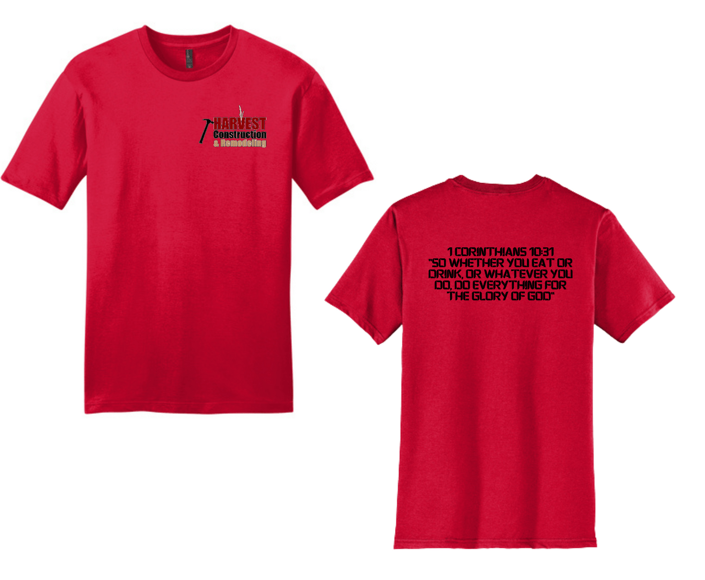 Harvest Construction | Red - Griffin Expressions