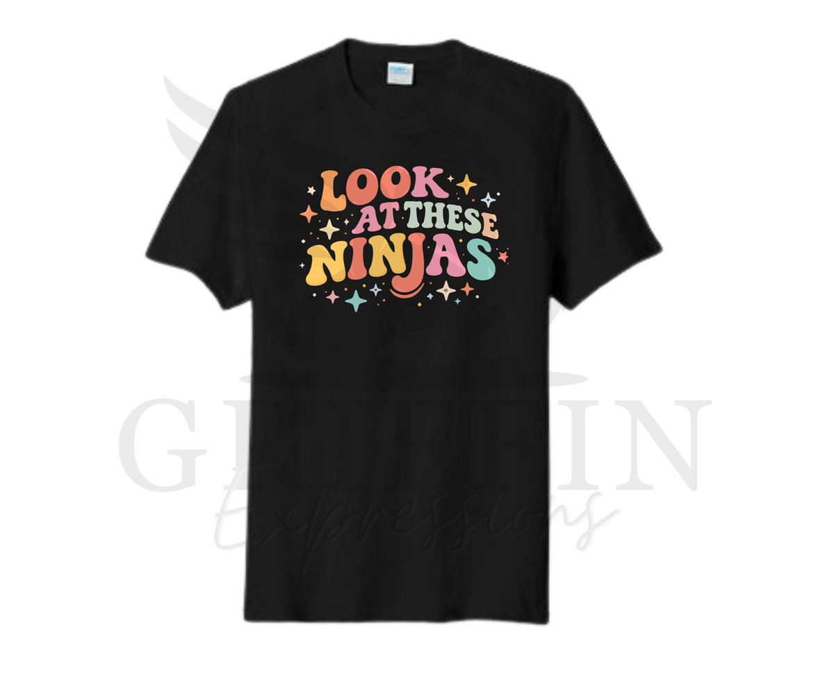 Look At These Ninjas | Tee