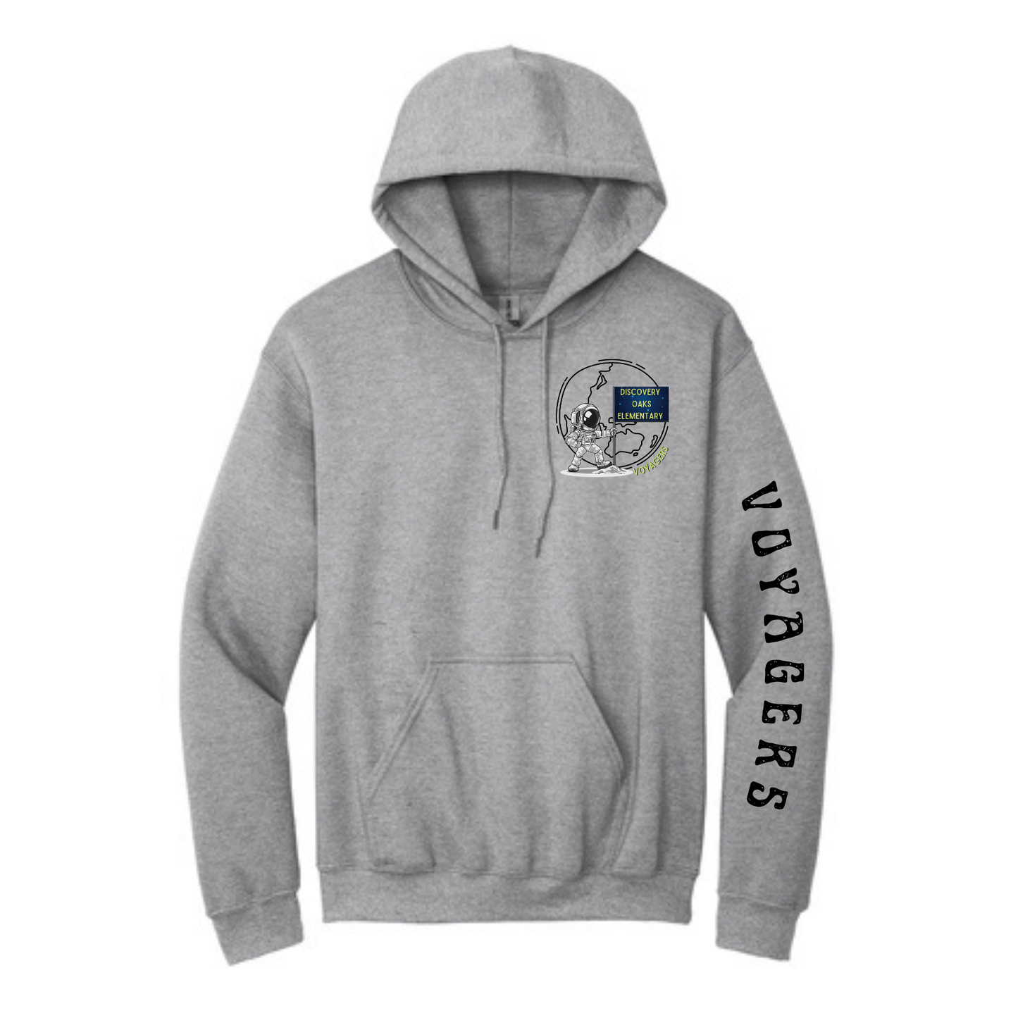 DOE | School Hoodie - Griffin Expressions