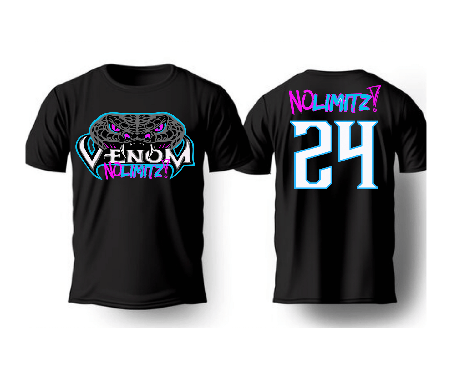 Venom | Double Sided Jersey