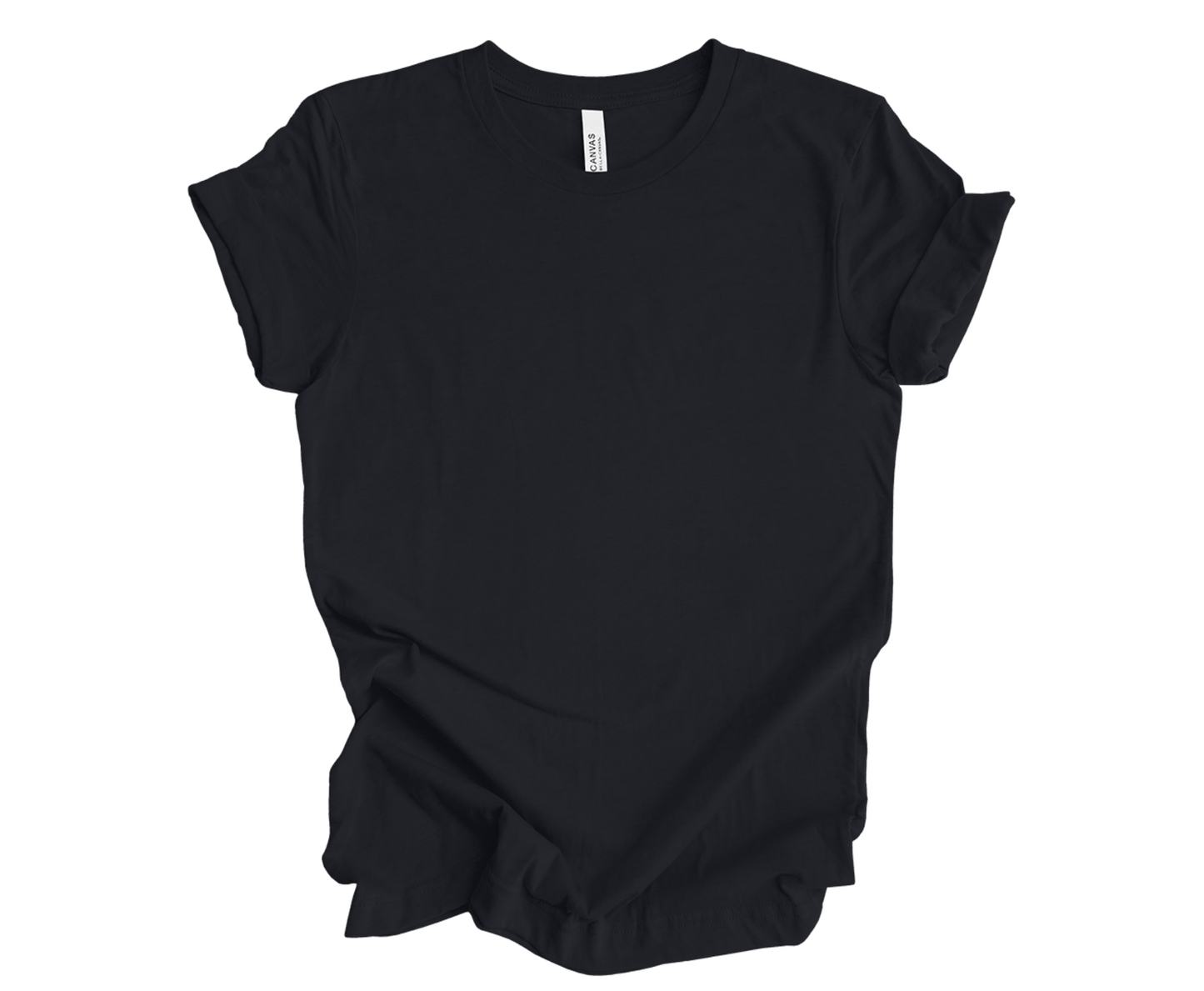 BELLA+CANVAS® Unisex Jersey Short Sleeve Tee | Vintage Black - Griffin Expressions