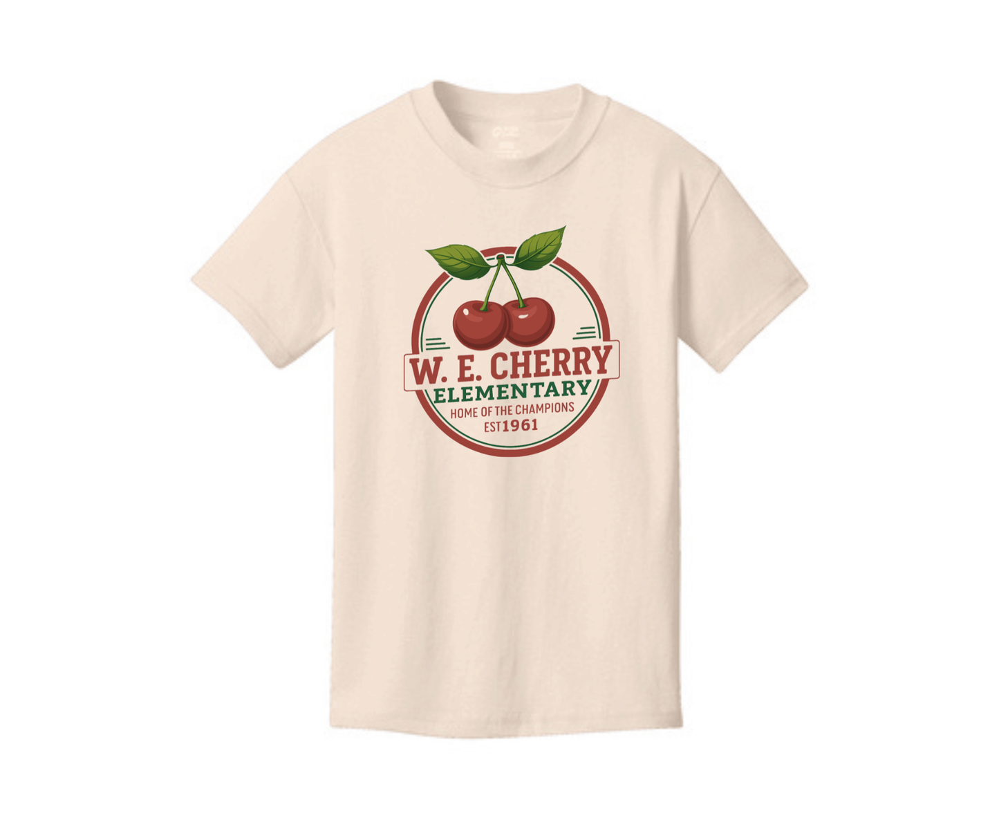 W.E. Cherry | Tee