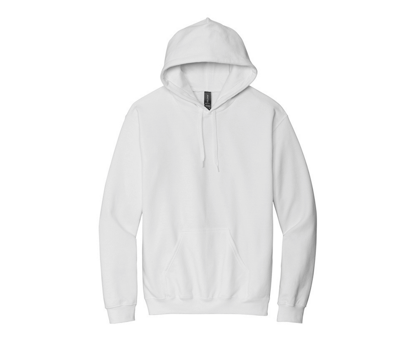 Gildan® Softstyle® Pullover Hooded Sweatshirt | White - Griffin Expressions