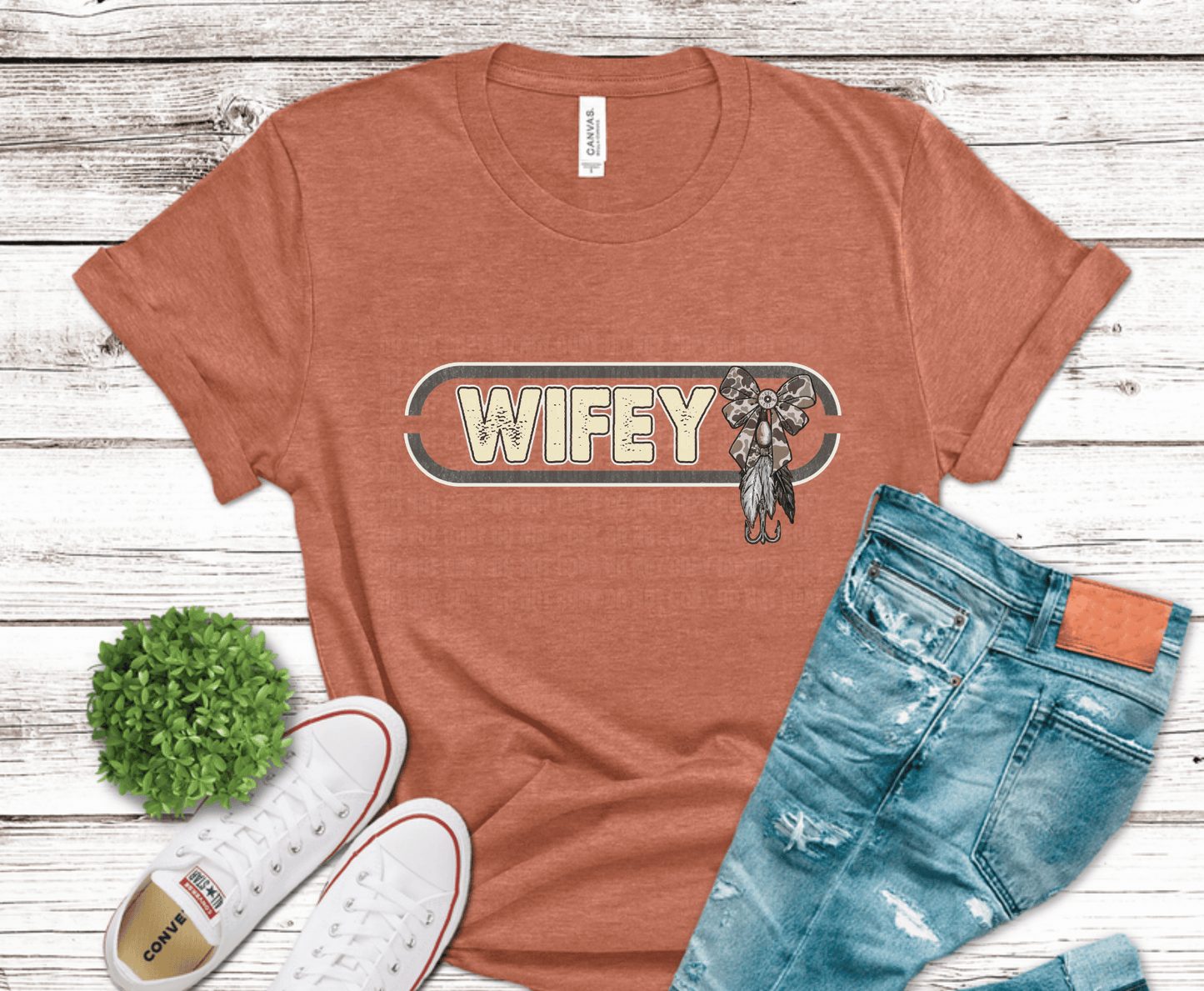 Wifey | Premade DTF Transfer Gang Sheet For Graphic Tees