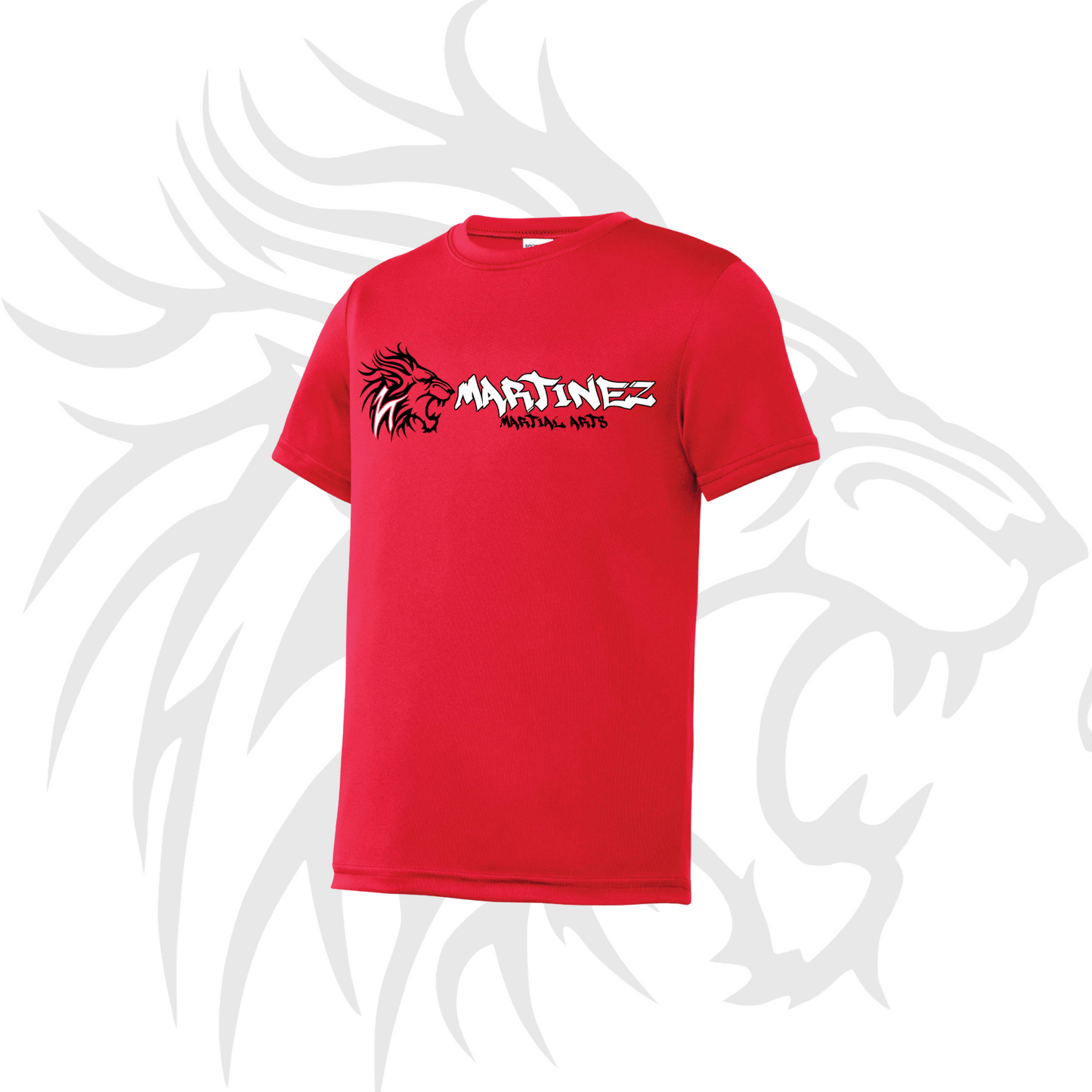 Martinez Martial Arts - Sports Tee | True Red
