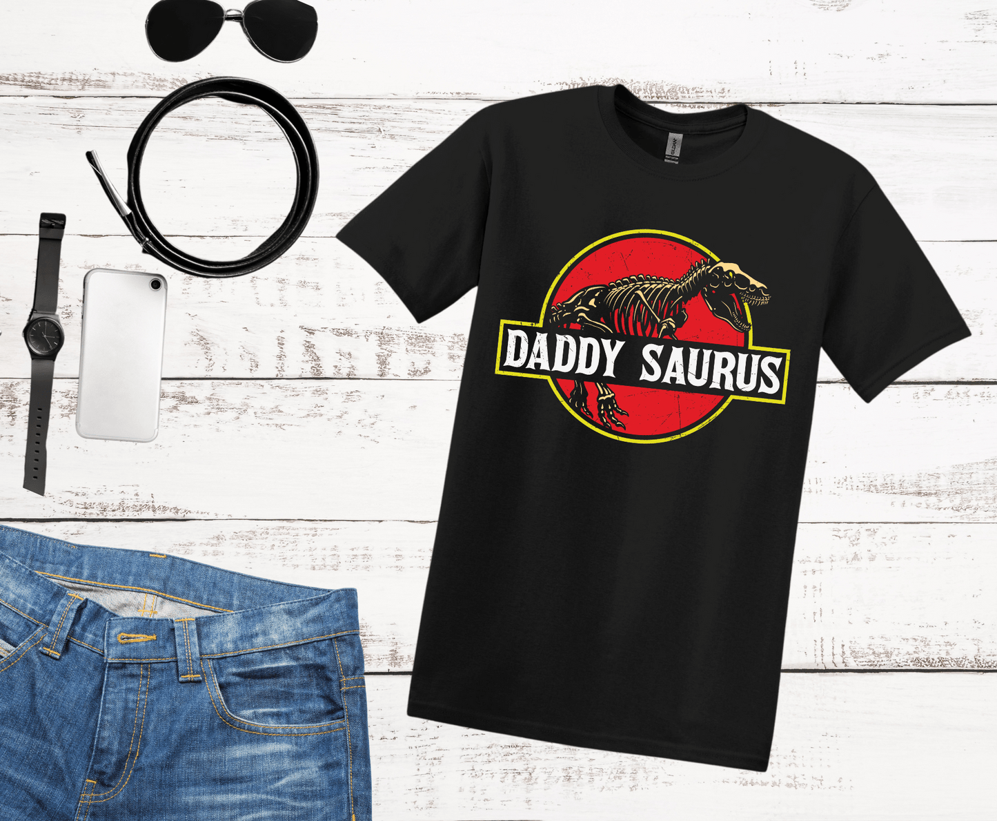 Daddy Saurus | DTF - Griffin Expressions