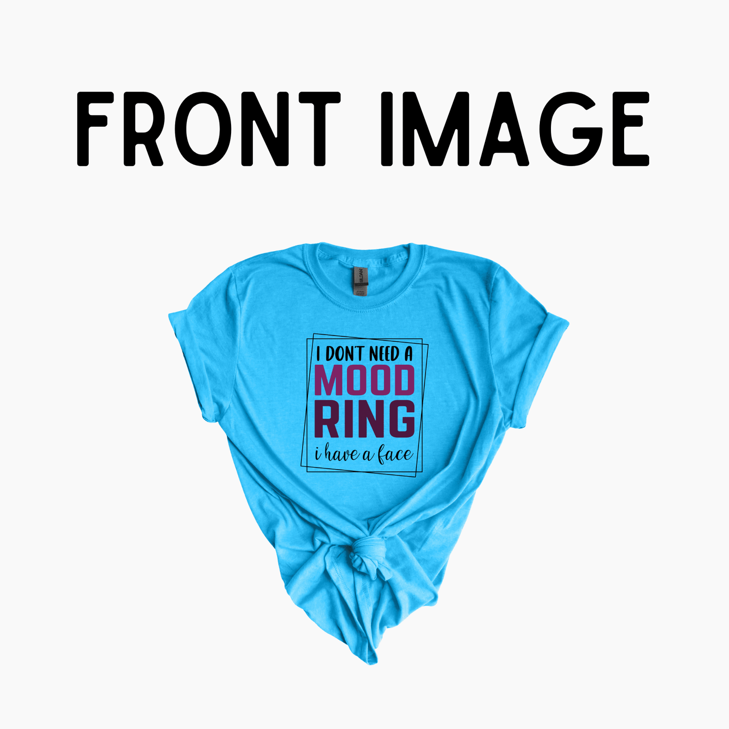 Custom Gildan Unisex Tee | Front - Griffin Expressions