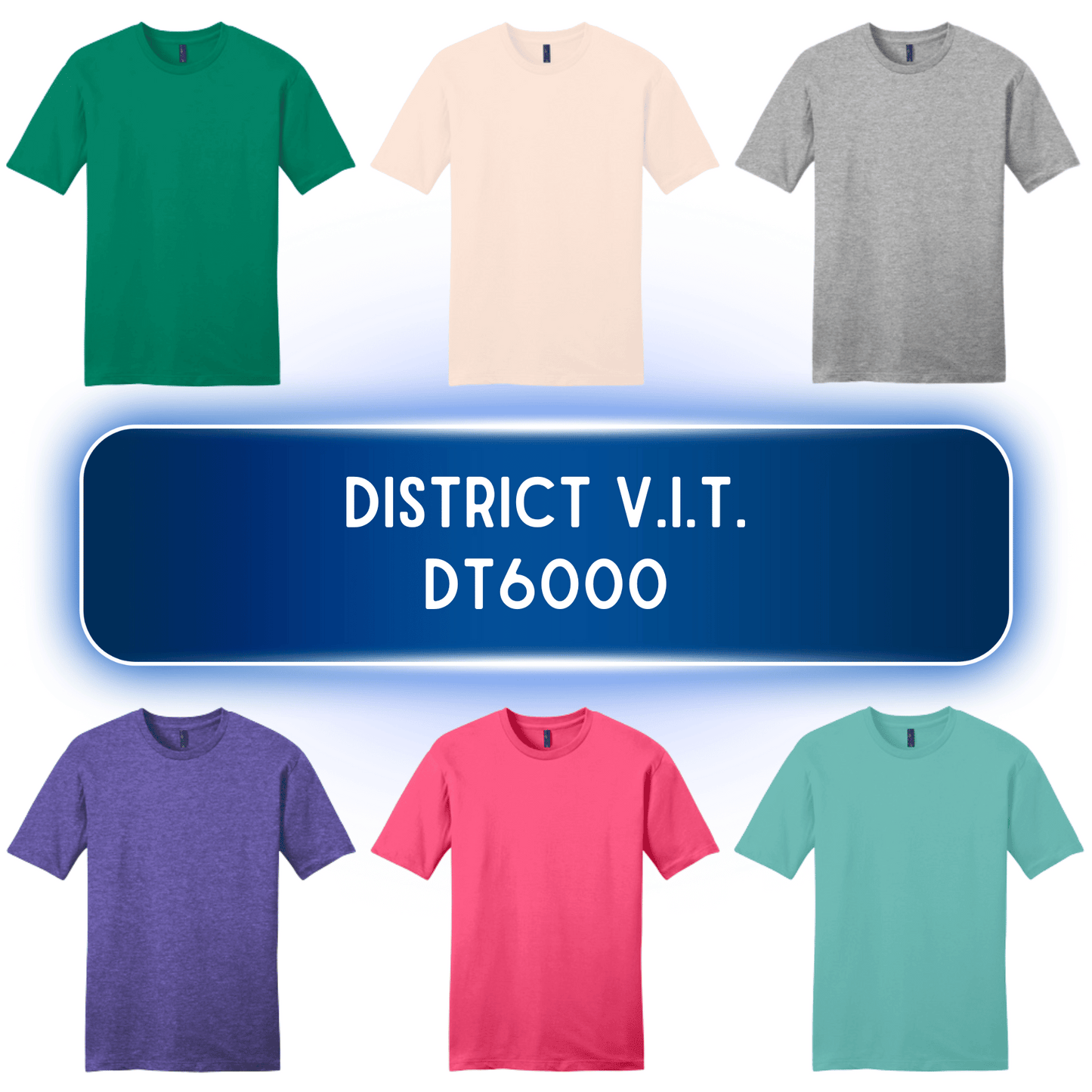District V.I.T T-Shirt Blank - Griffin Expressions