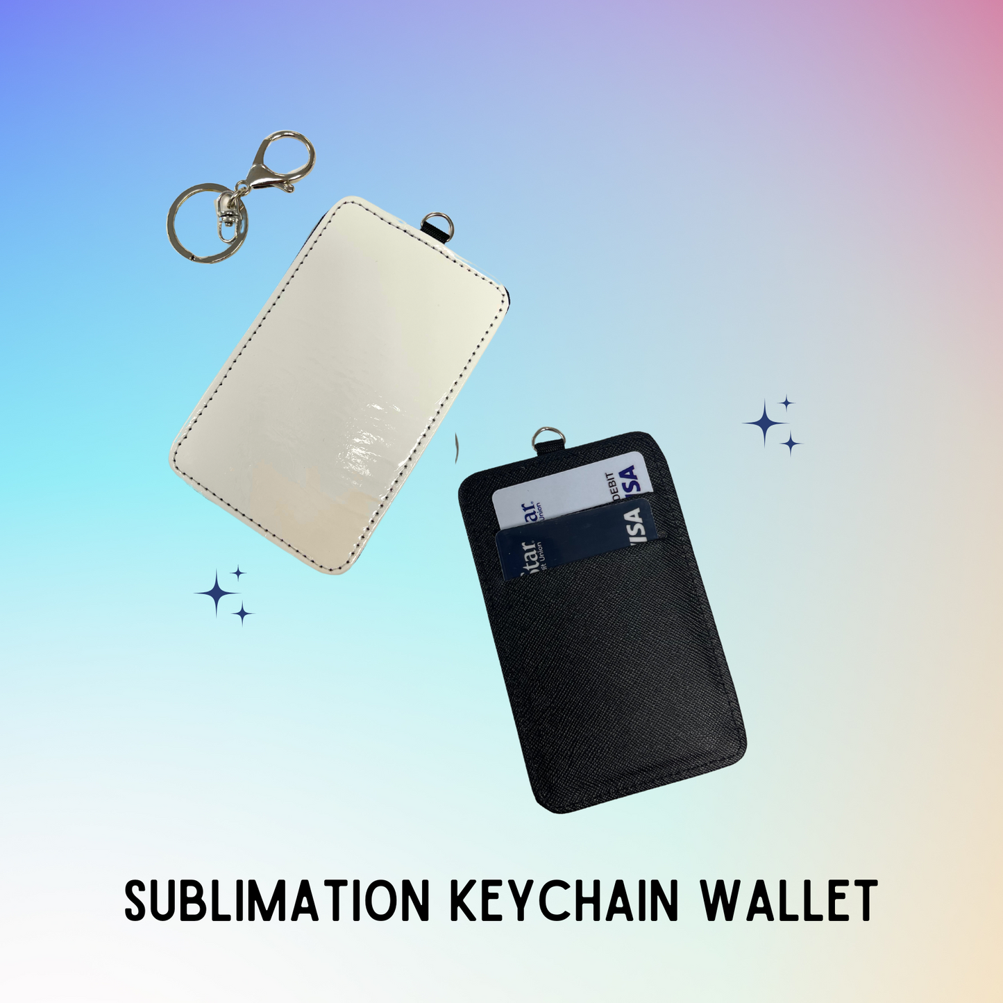 Sublimation Keychain Wallet - Griffin Expressions