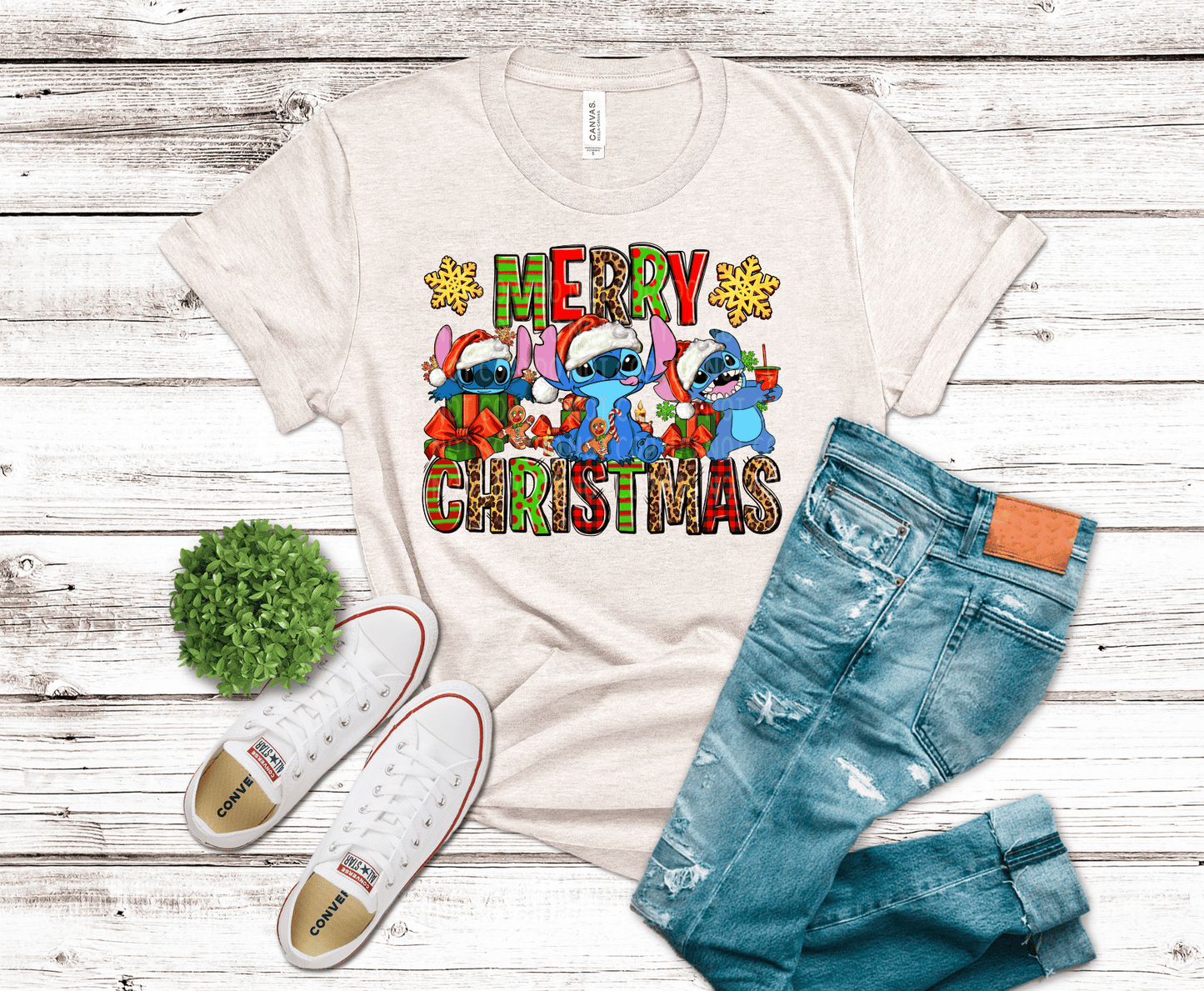 Premade Gang Sheet | Stitchy Christmas