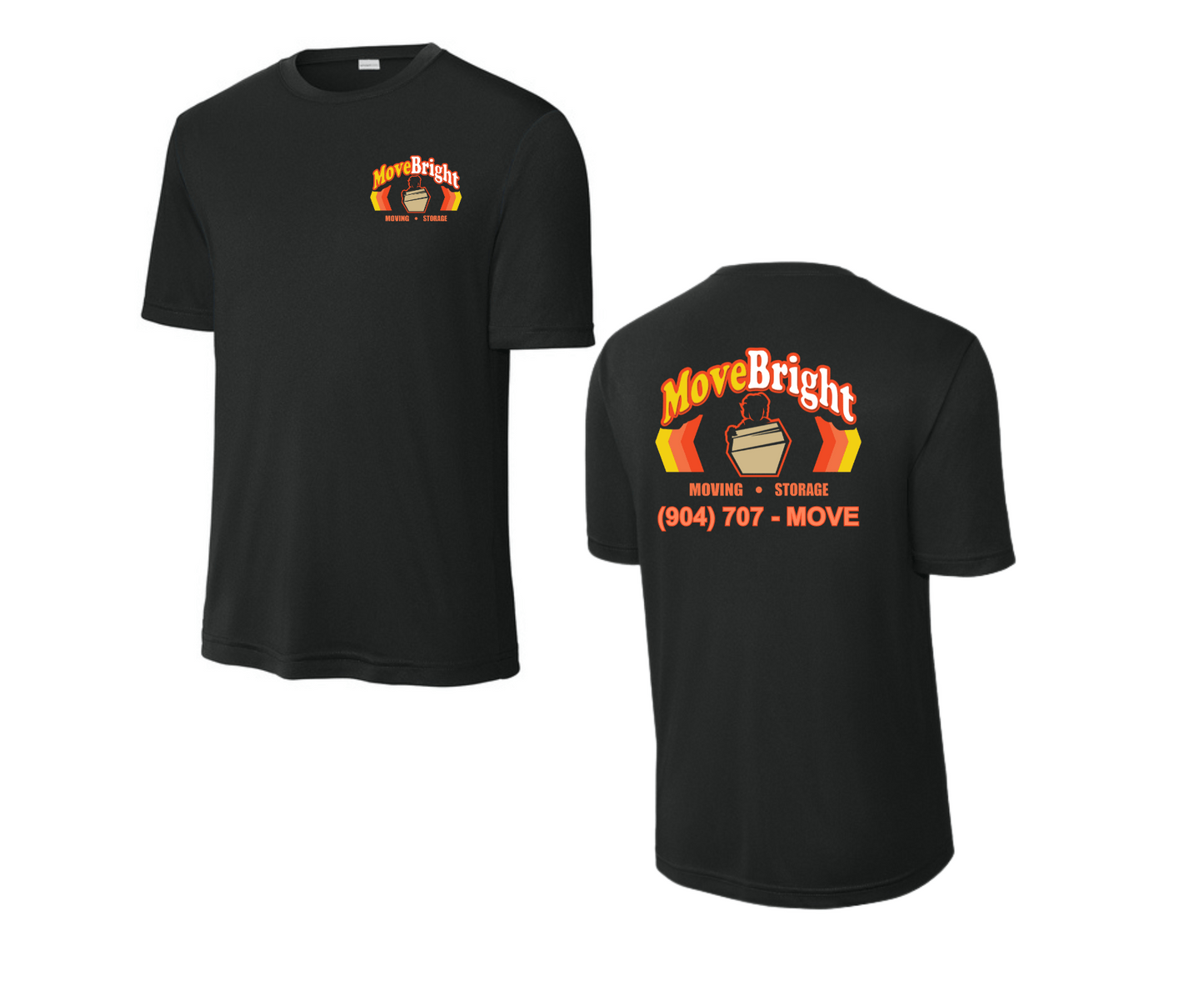 MoveBright | 32 Degrees Tee