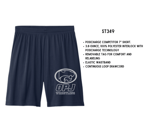 OPJH Wrestling | Shorts - Griffin Expressions