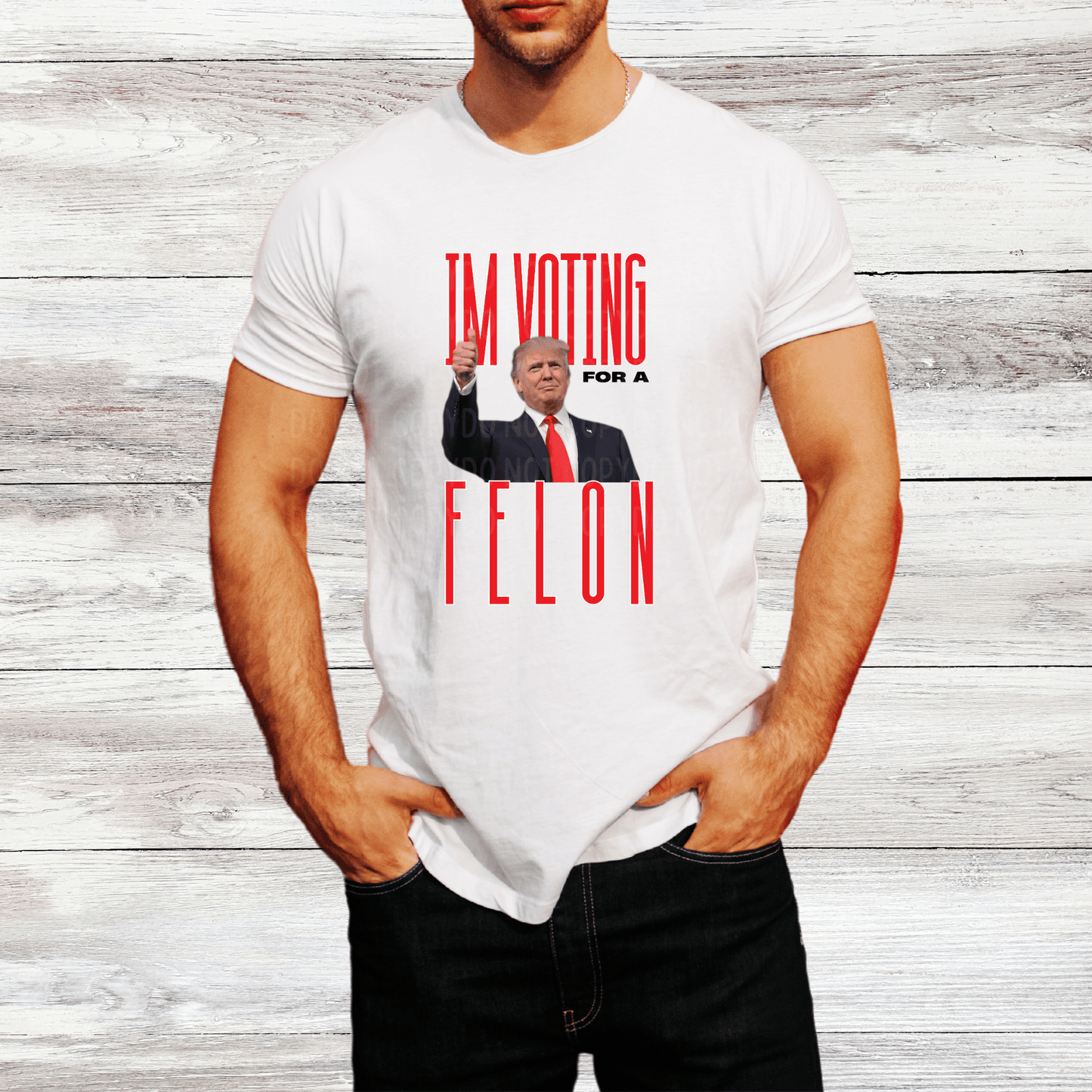 I'm Voting Felon | Digital Download - Griffin Expressions