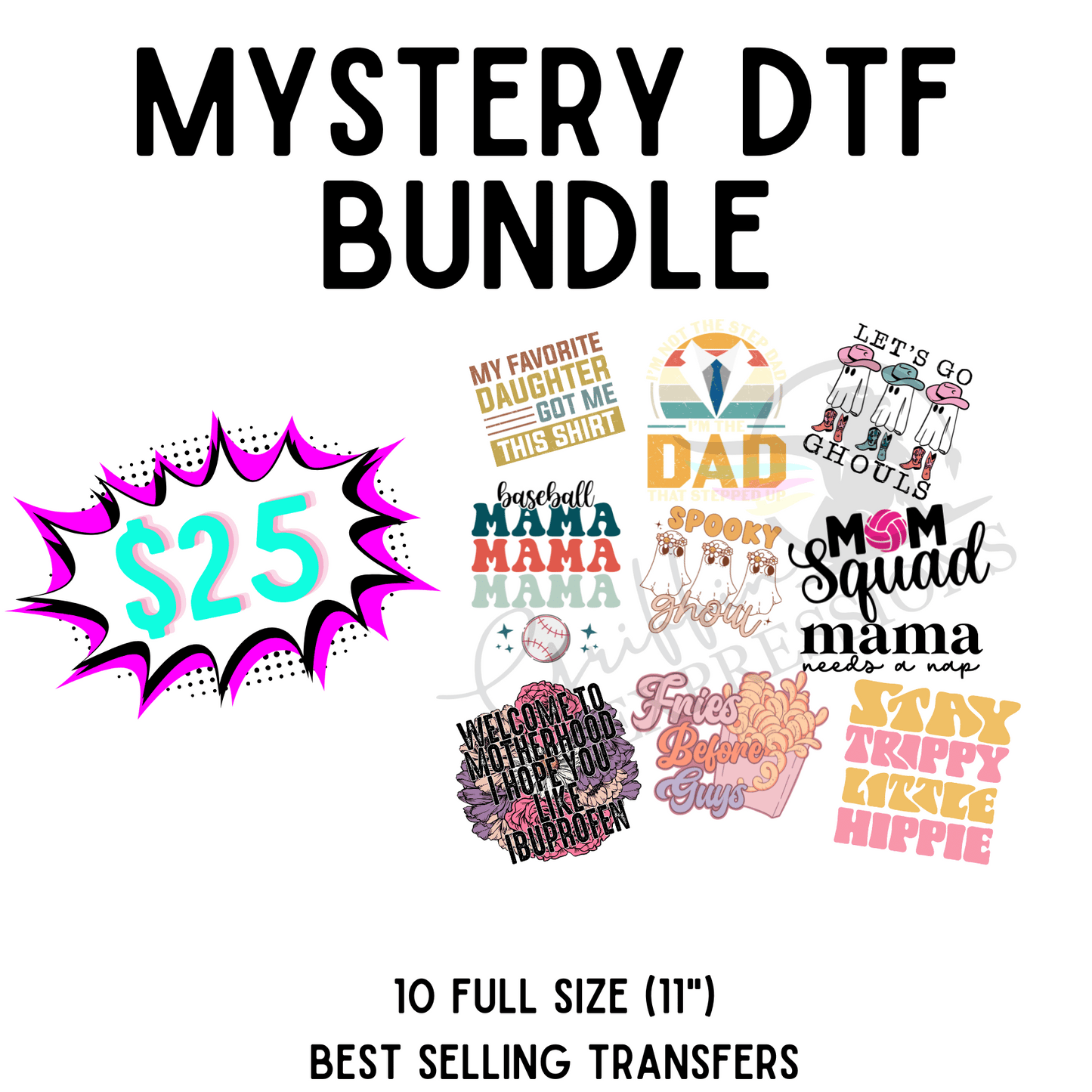 Mystery DTF Bundle