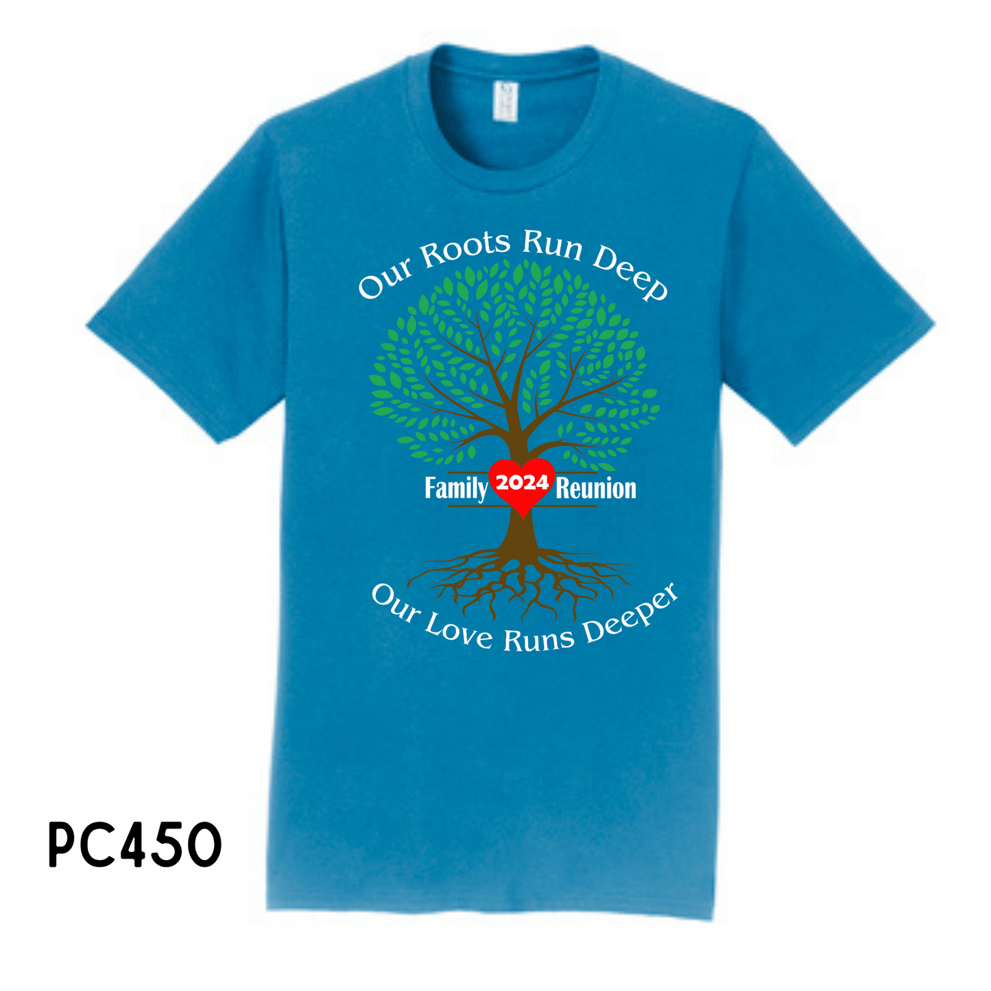Custom Finished T-shirt | Our Roots Run Deep - Griffin Expressions
