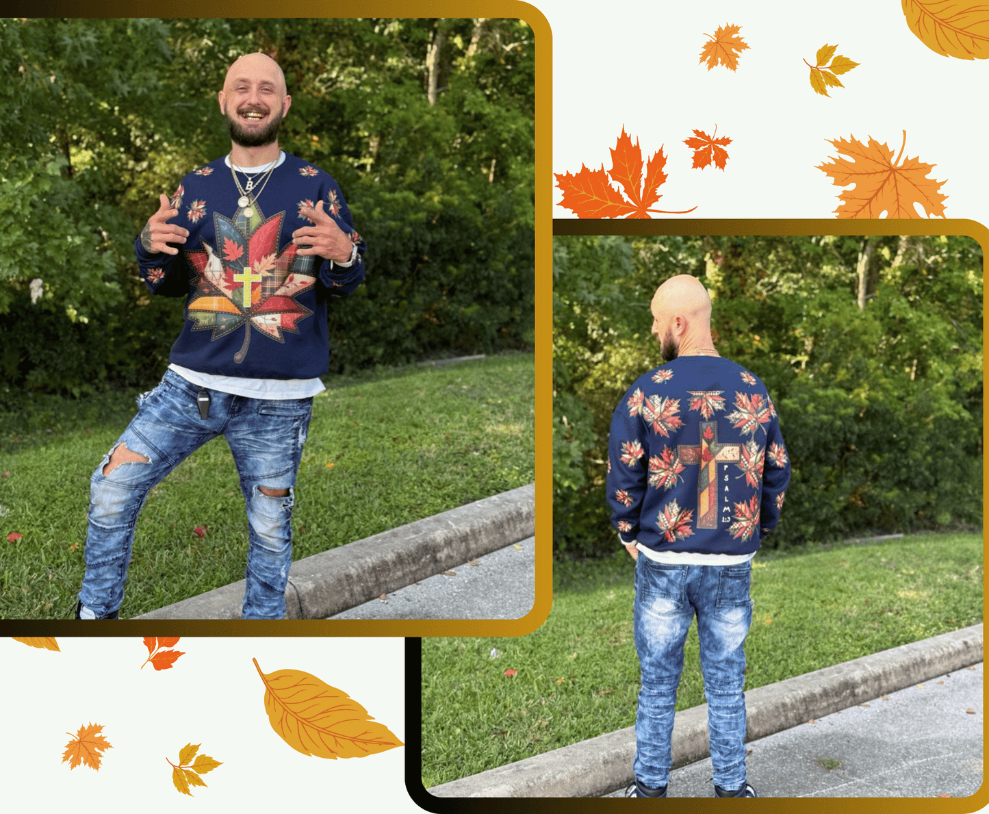 Faith In Fall Sweatshirt | TBC
