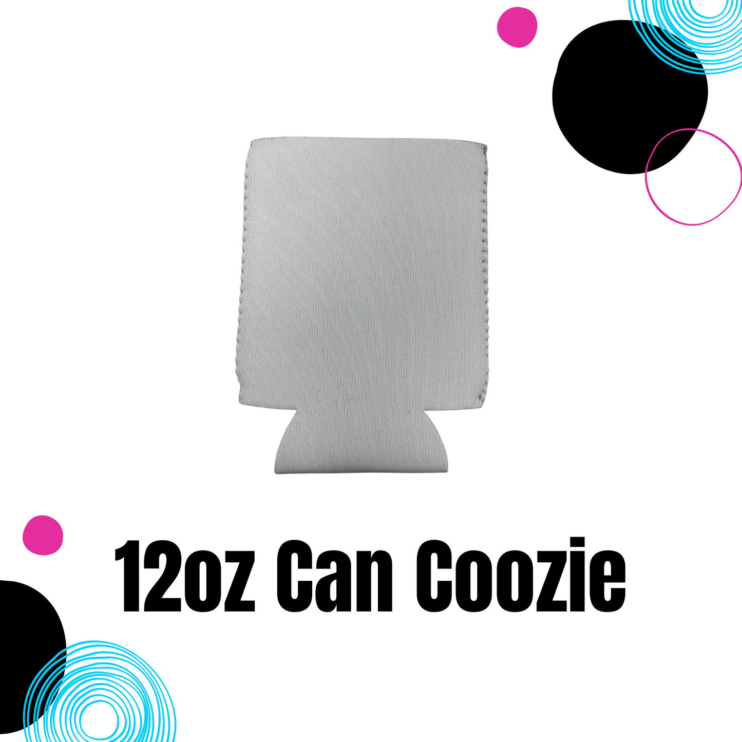 Sublimation Neoprene Can Coozie