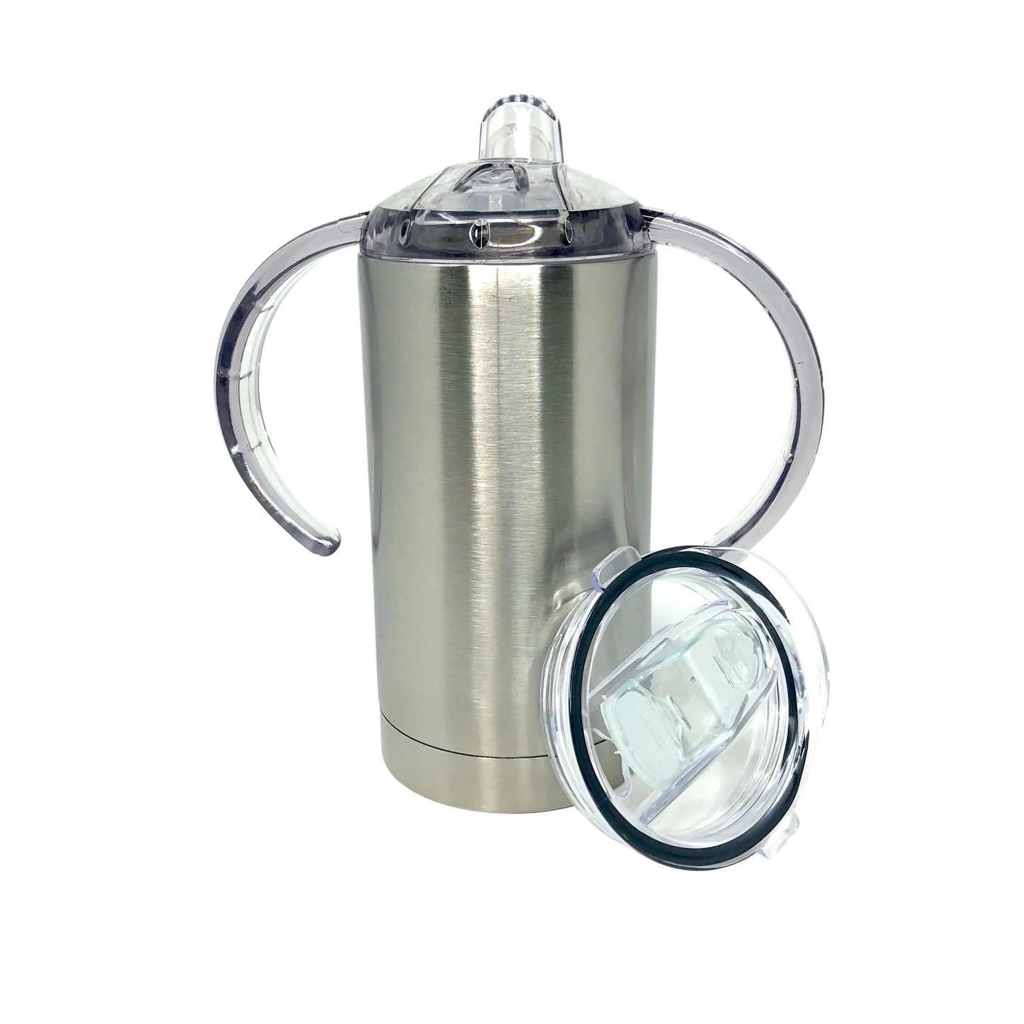 12oz Grow With Me Cup | (2 Lids) | Stainless Steel Tumbler