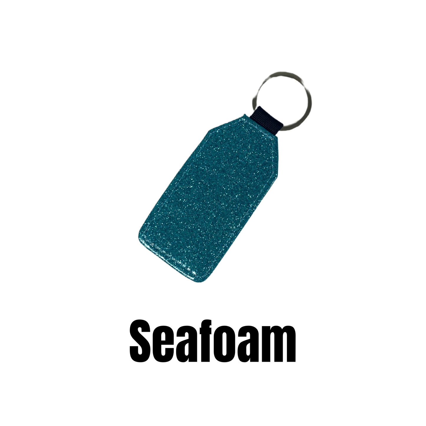 Sublimation Glitter Keychain