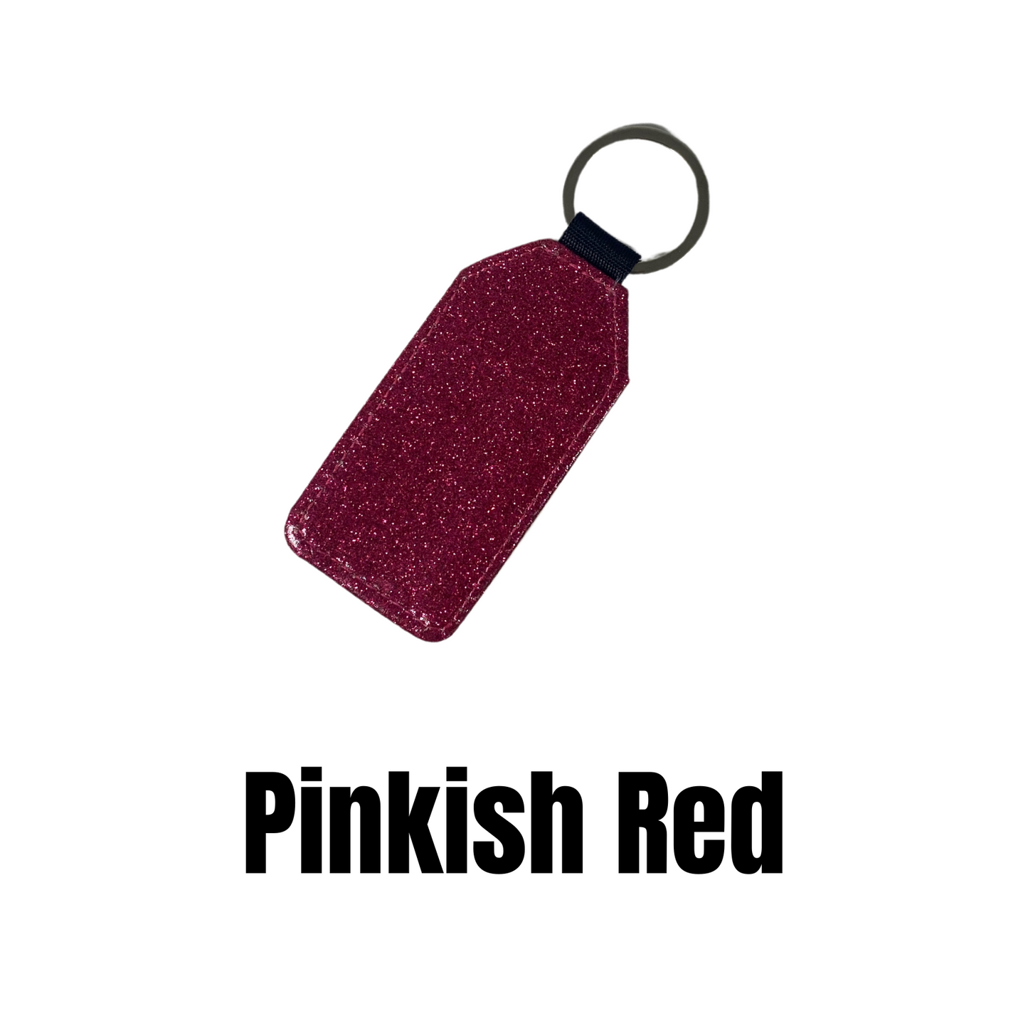 Sublimation Glitter Keychain