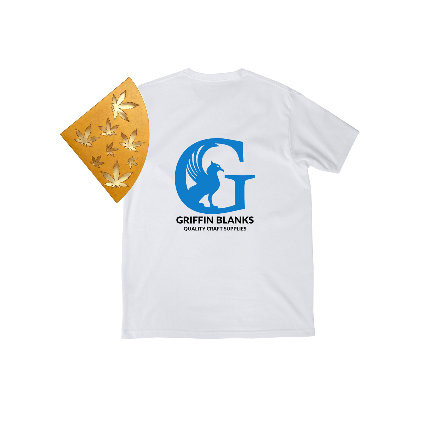 420 Leaf Bleach Sleeve Template - Griffin Expressions