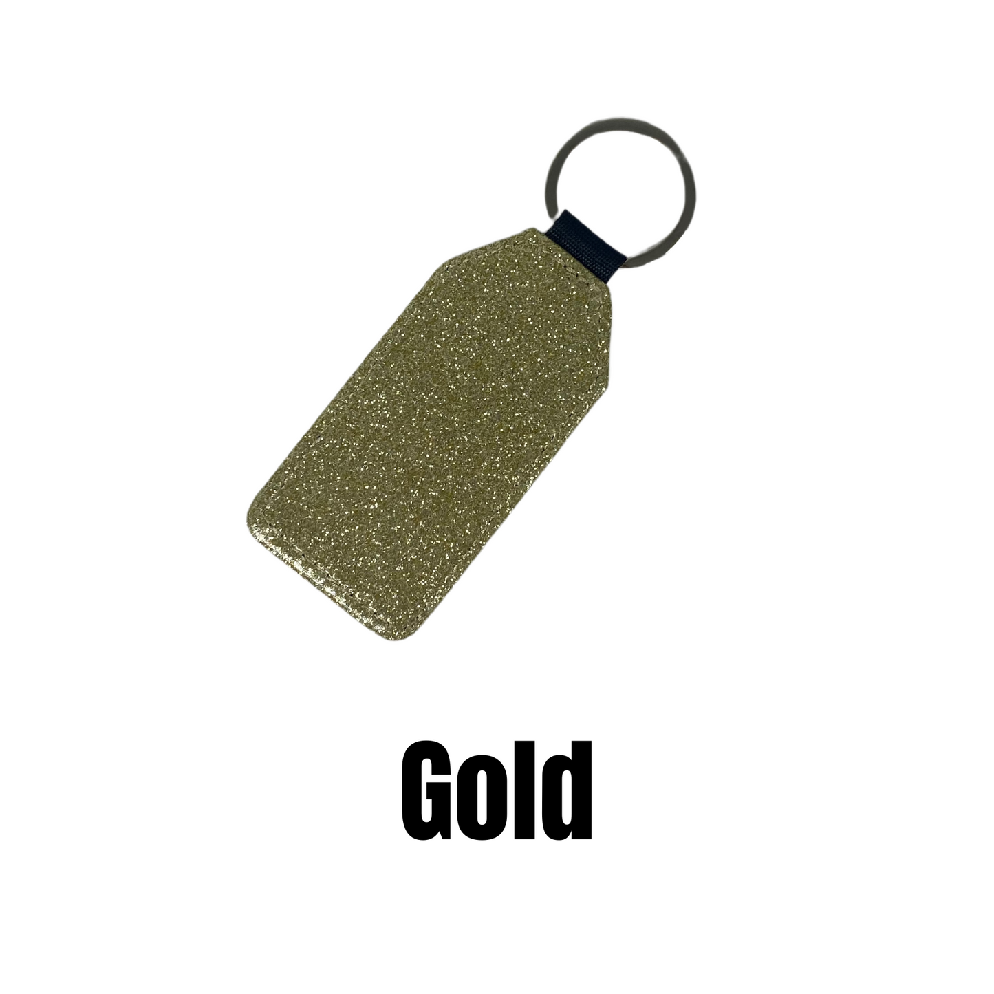 Sublimation Glitter Keychain