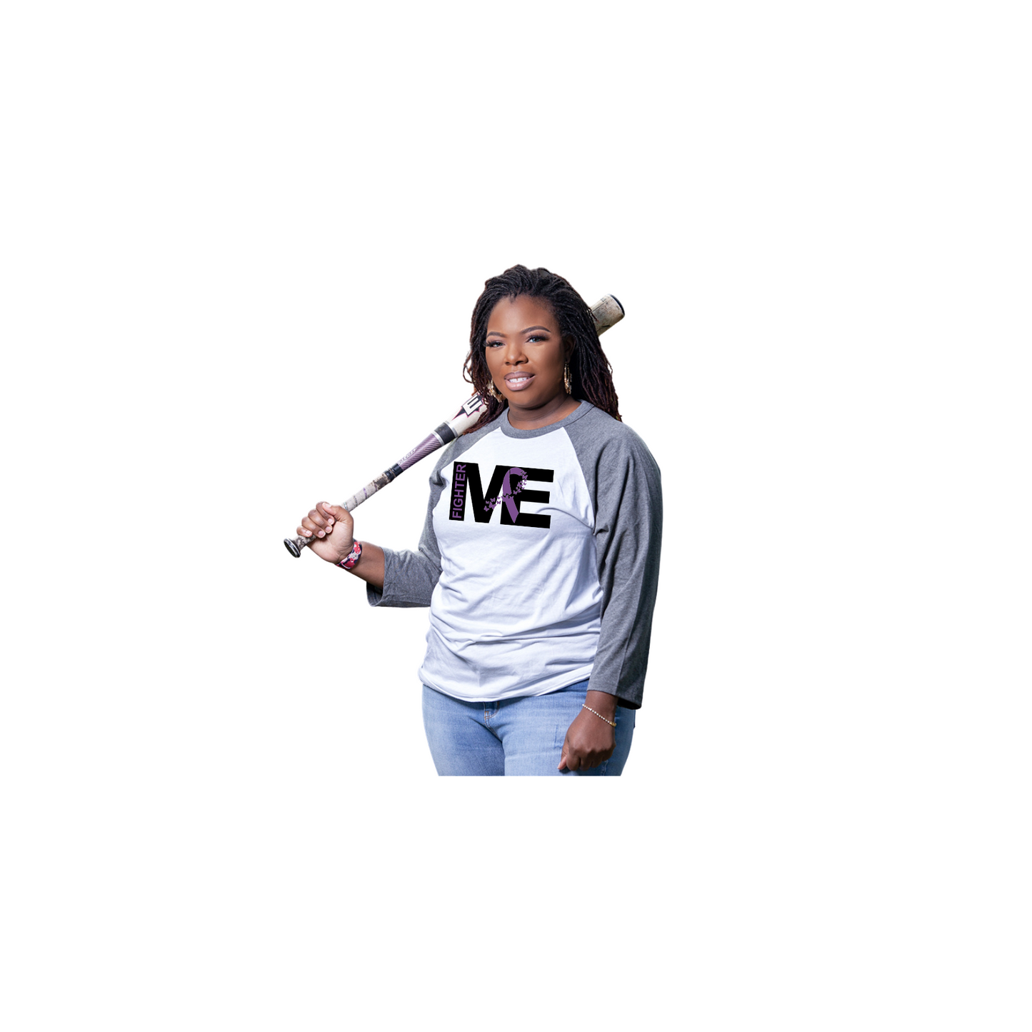 Lupus Fighter Baseball Tee