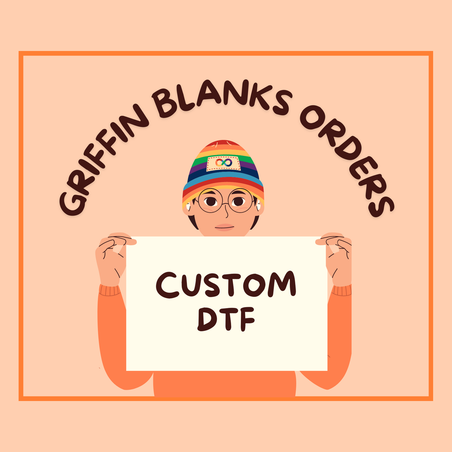 Custom DTF Transfer | Griffin Blanks - Griffin Expressions