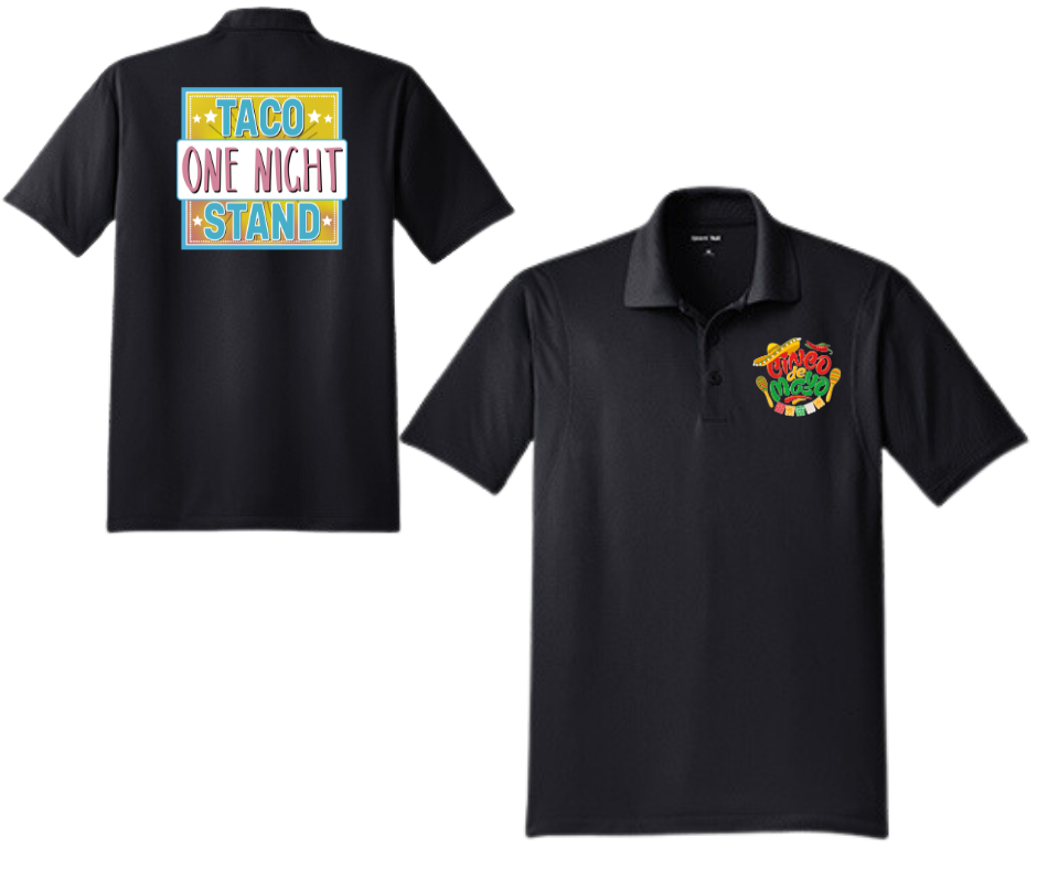 One Night Taco | Men's Polo | Mock 6