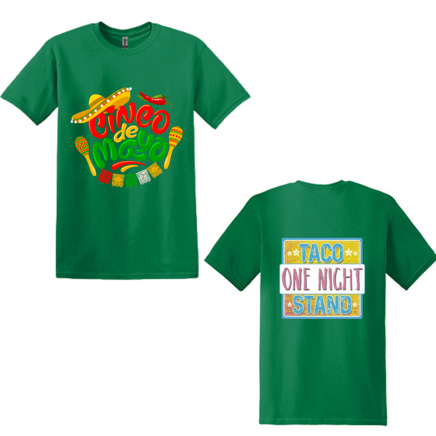 One Night Taco | Mock 6 - Griffin Expressions