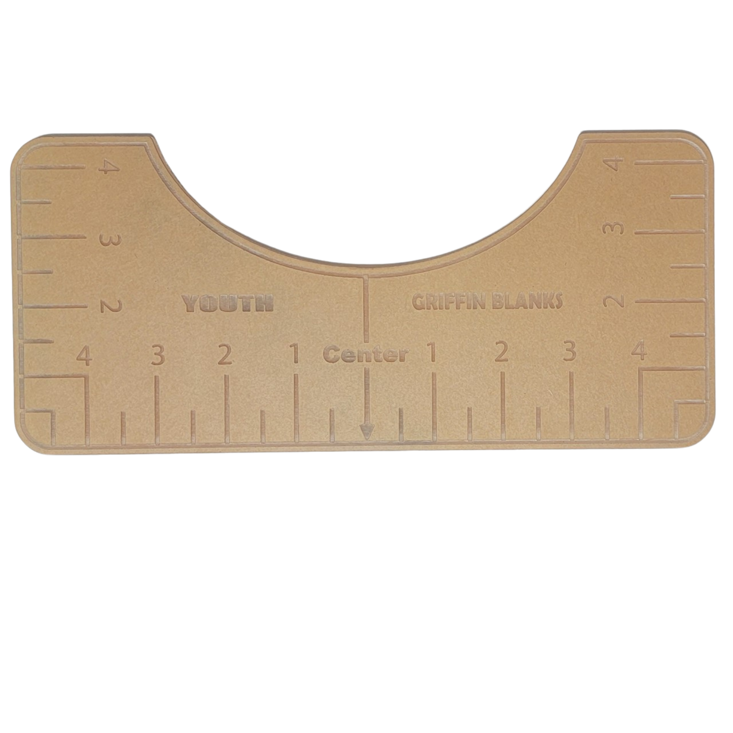 T-Shirt Alignment Tool For (Youth) - Griffin Expressions