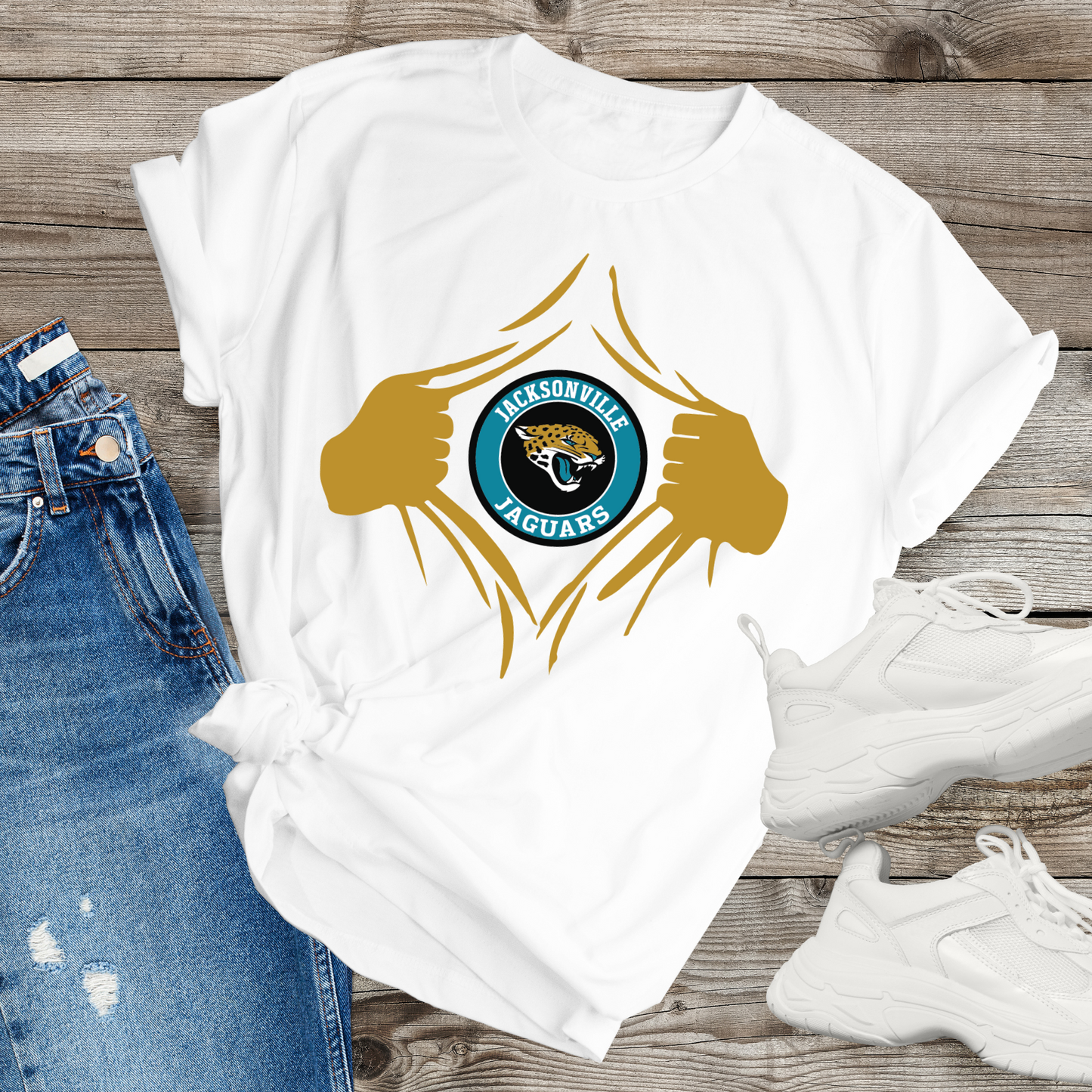 Jags Underneath | Tee