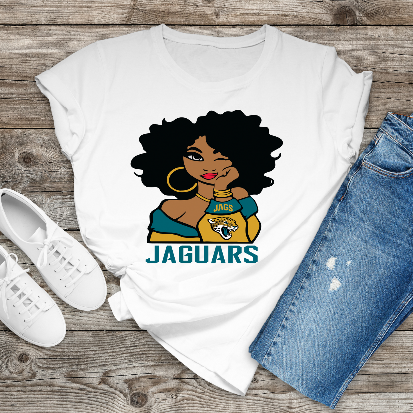 Jags Cutie | Tee