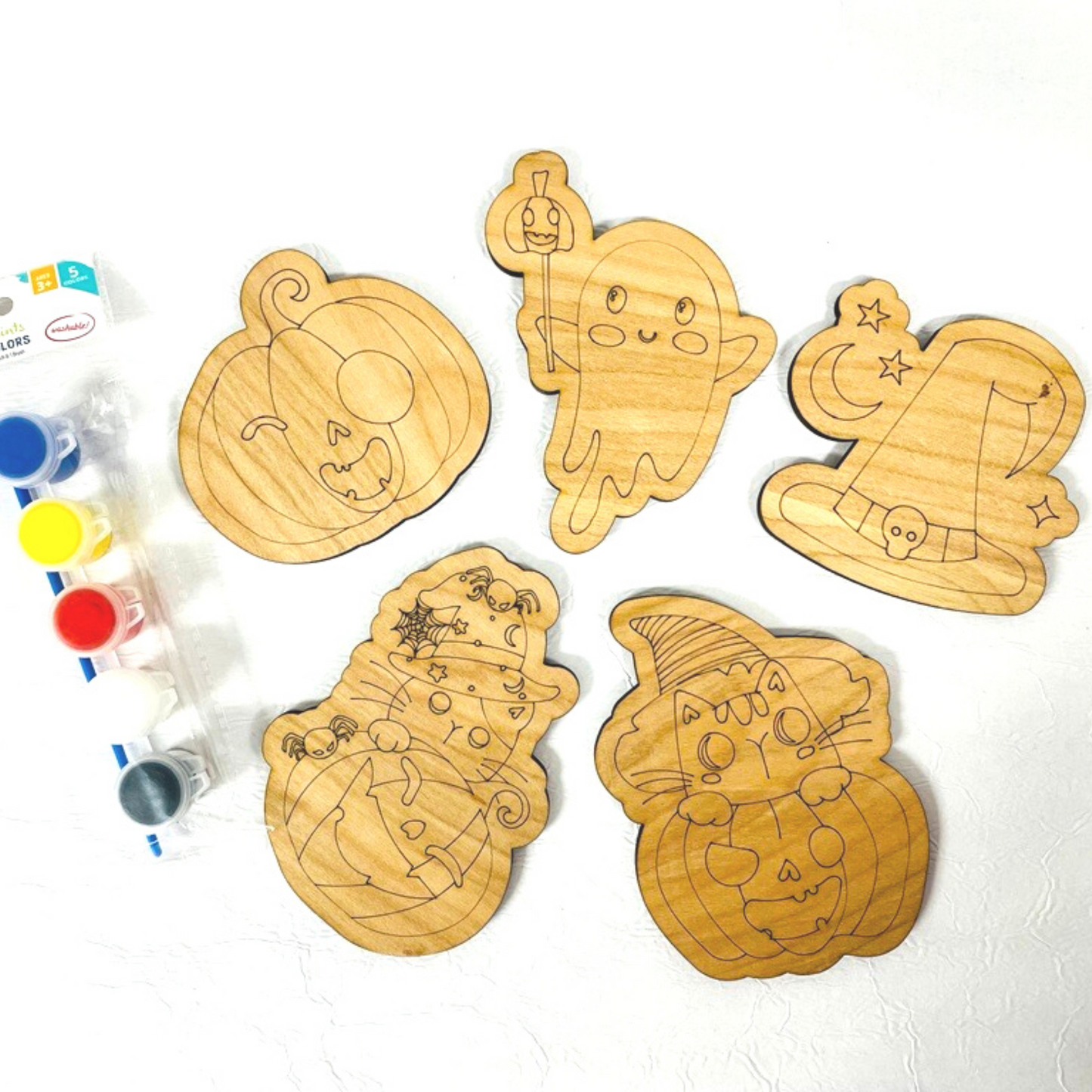 Halloween DIY Paint Kit - Griffin Expressions